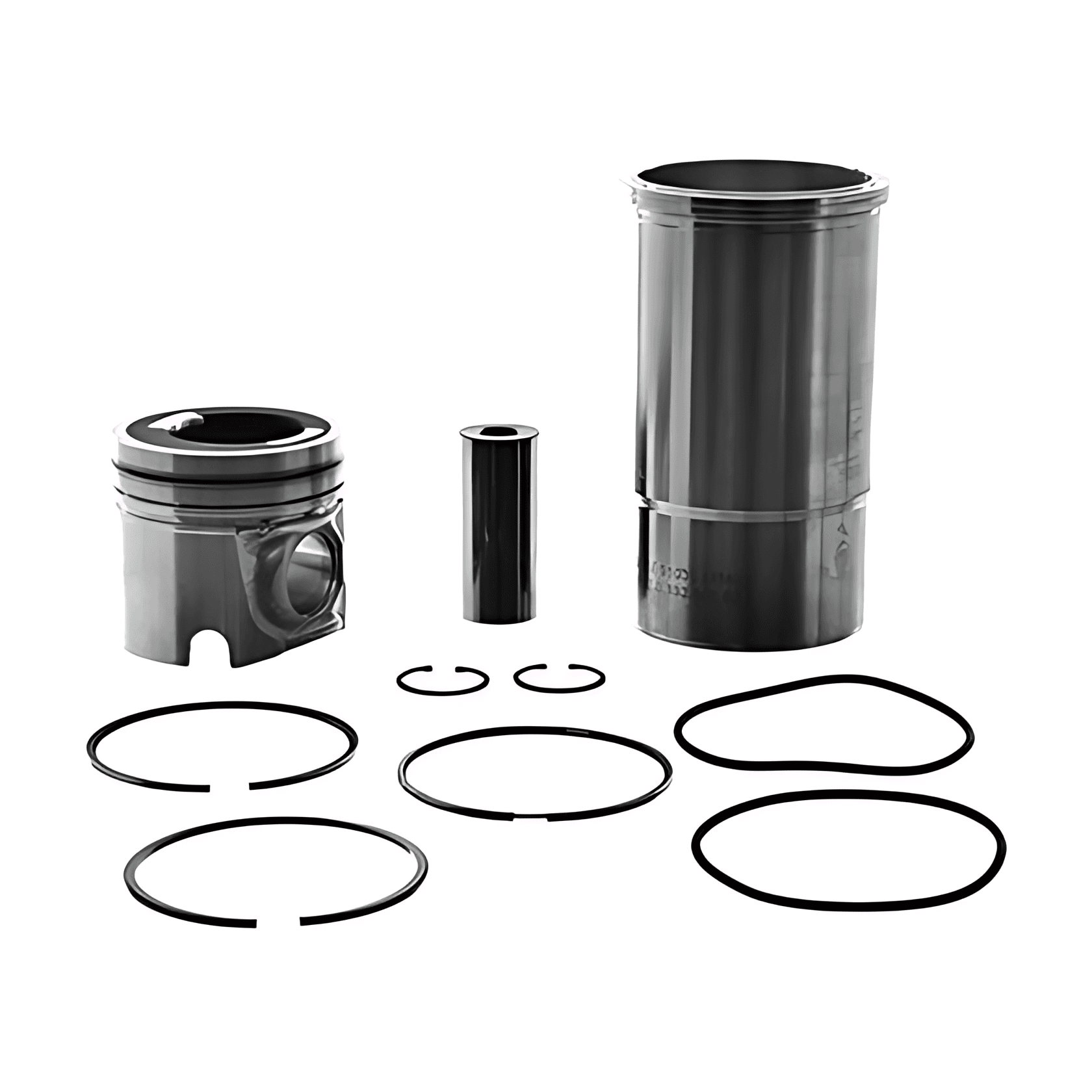 KIT PISTAO MOTOR MWM X12       PARA 1 CILINDRO - 2S0198075F