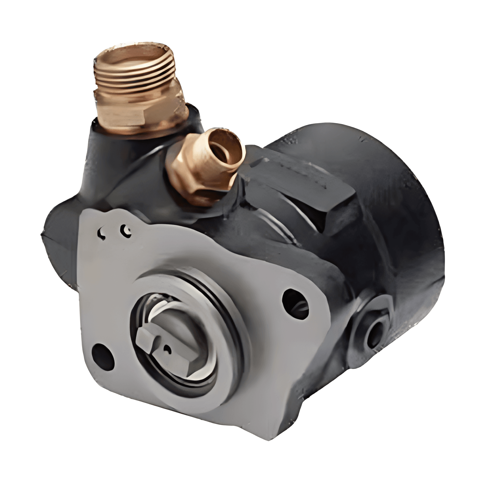 BOMBA DIRECAO HIDRAULICA MBB OM366 - 81660090