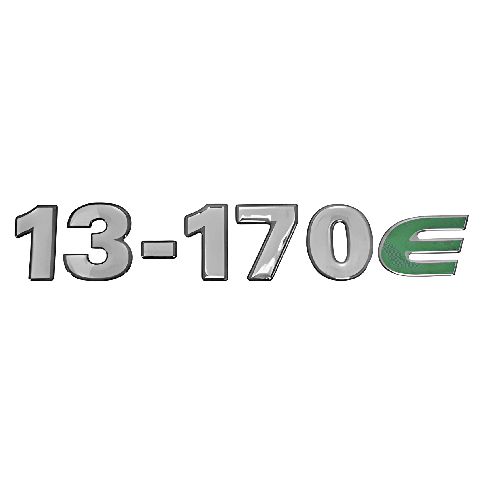 EMBLEMA FRONTAL CRISTAL 13170E - 2S0854431A