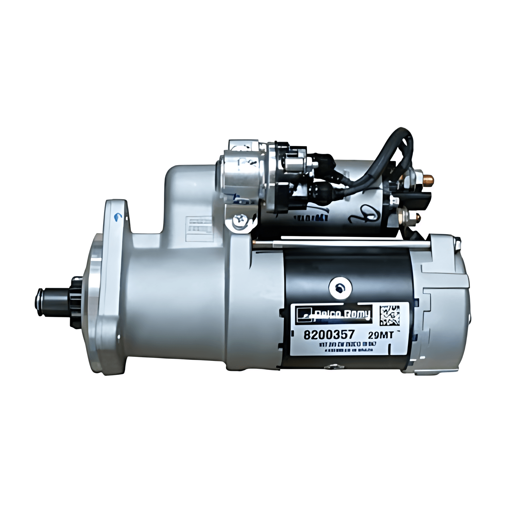 MOTOR PARTIDA 29MT 24V  10 DENTES          ( SUBSTITUI MELCO MITSUBISHI ) - 2S0911023A