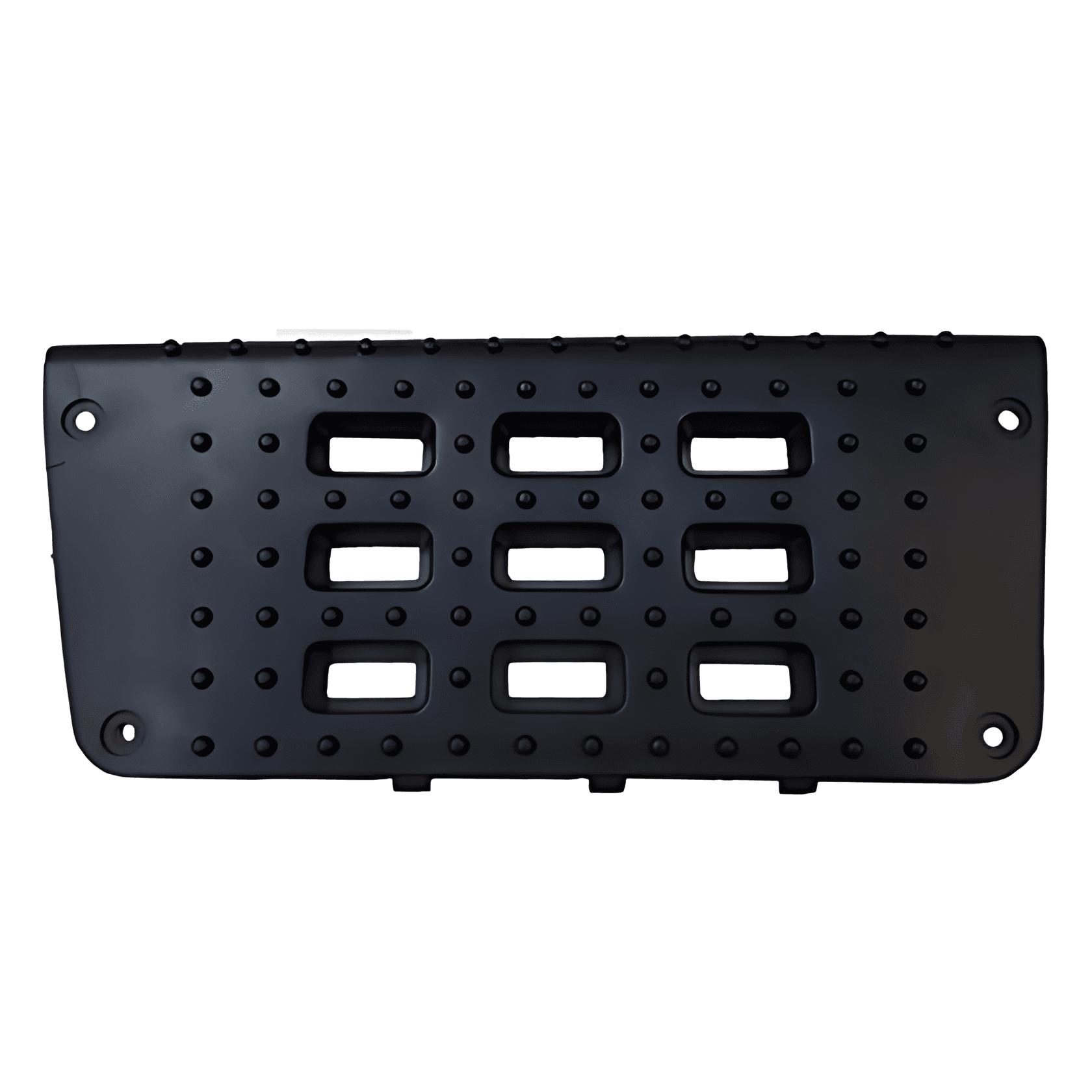 TAPETE SUPERIOR ESTRIBO LD PLASTICO PRETO - VWS006P