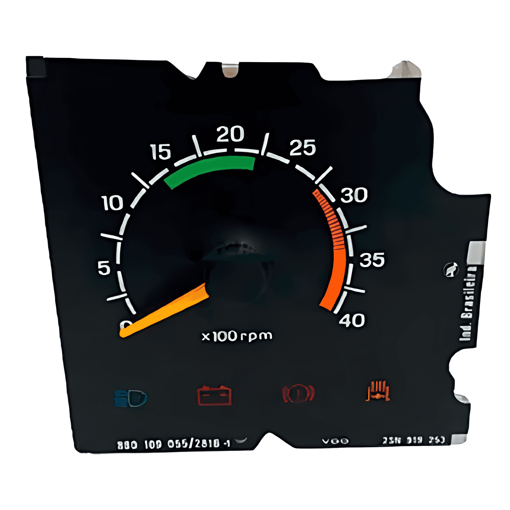 CONTAGIRO  4000RPM  12V - 2SN919253