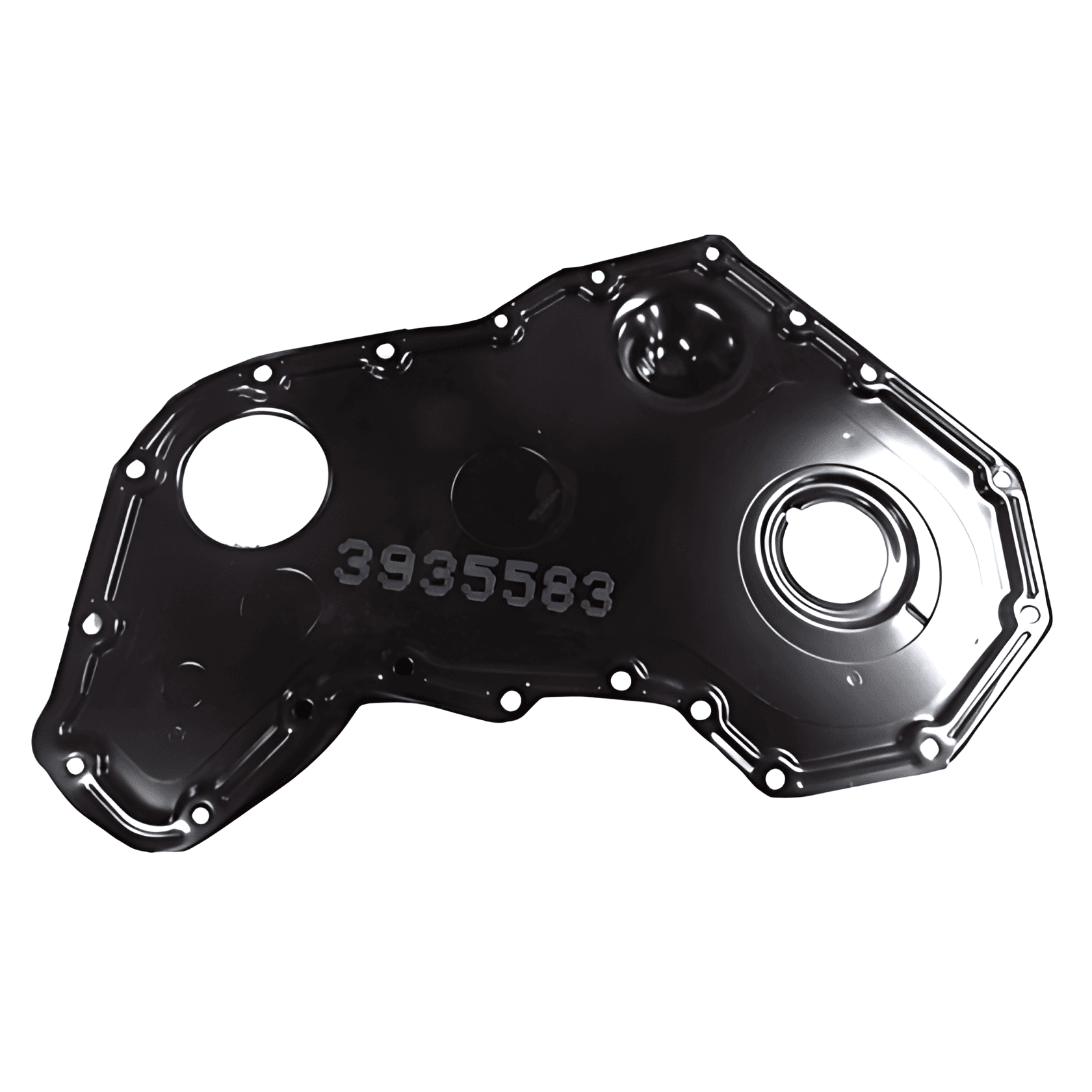 TAMPA DISTISTRIBUICAO CUMMINS 6BTAA 5.9 ( BOMBA EM LINHA  ) - 2T0109283