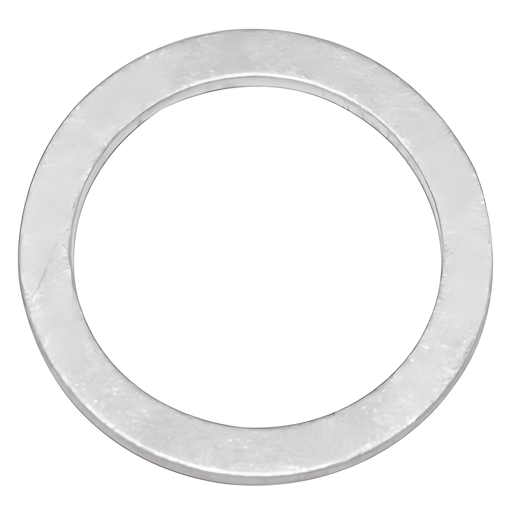 ANEL VEDACAO DRENAGEM OLEO MOTOR CAMBIO  ( ALUMINIO 24MM EX. X 18MM INT. X 1.5MM ESP. ) - 2T0311091H