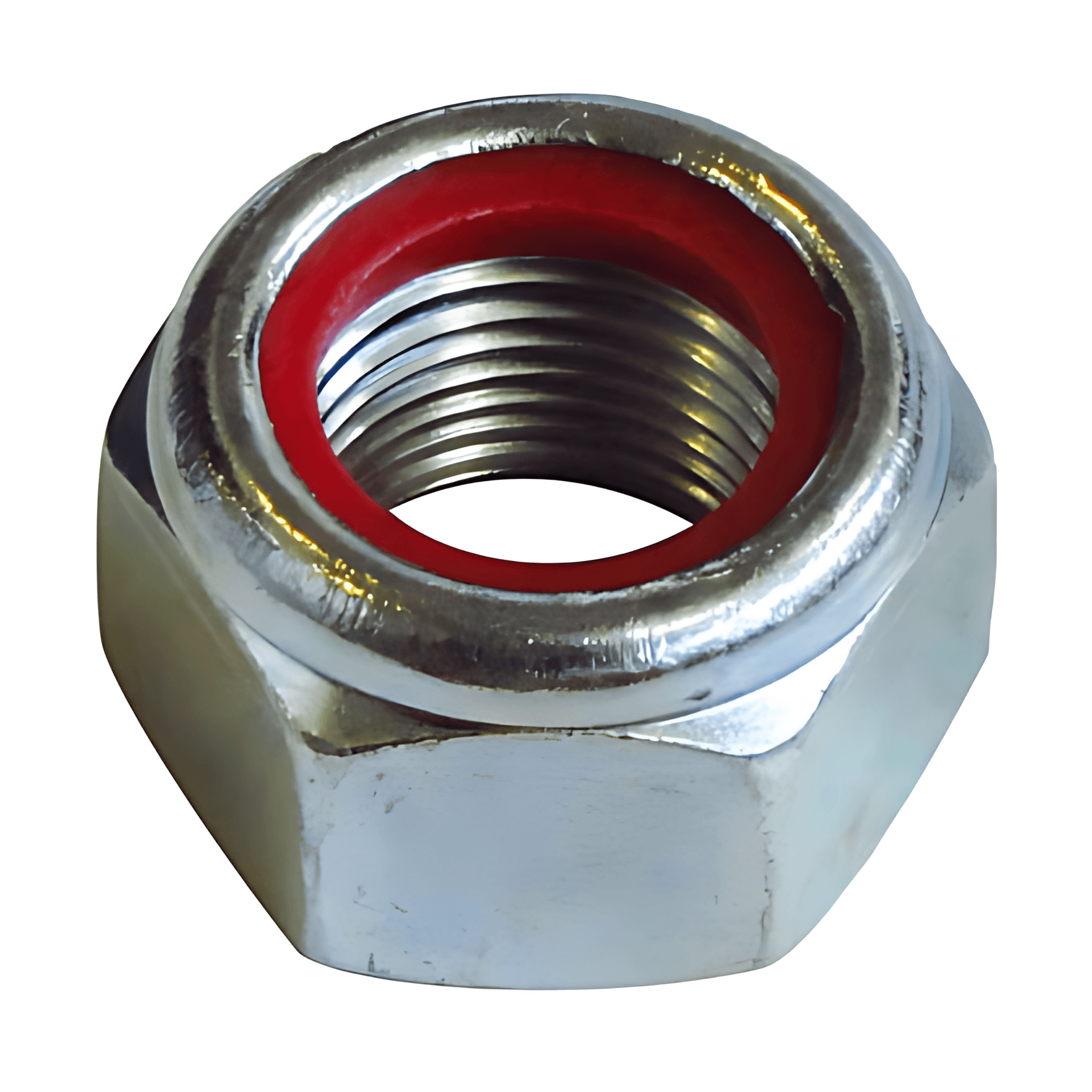 PORCA GRAMPO AUTOTRAVANTE M24X2,00 NYLON ( PINO TENSOR ) - 2T0599505