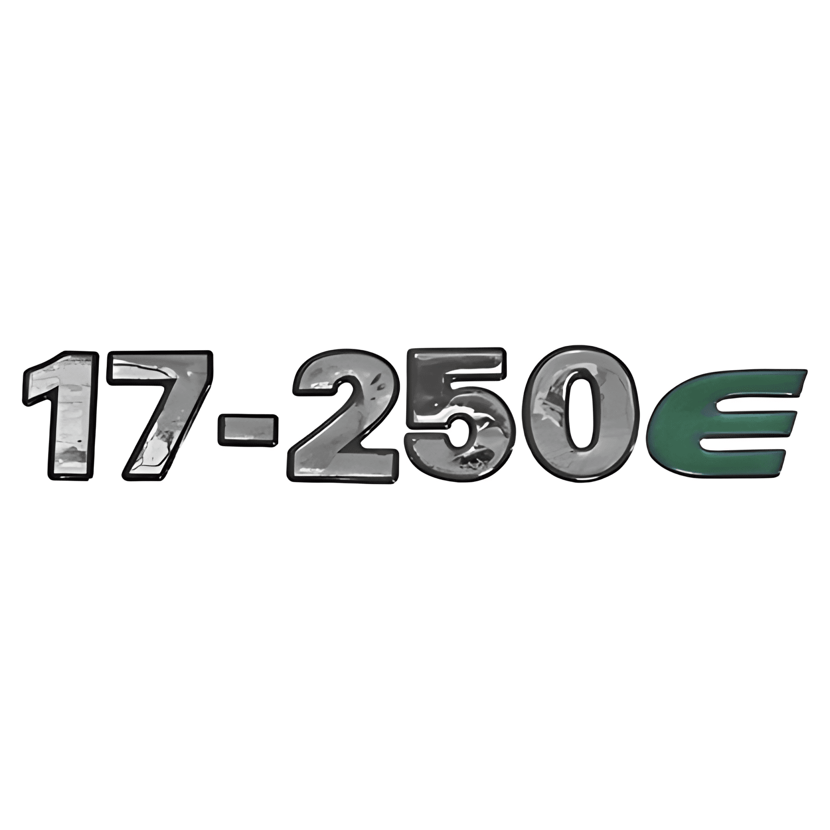 EMBLEMA FRONTAL CRISTAL 17250E - 2T0853679F