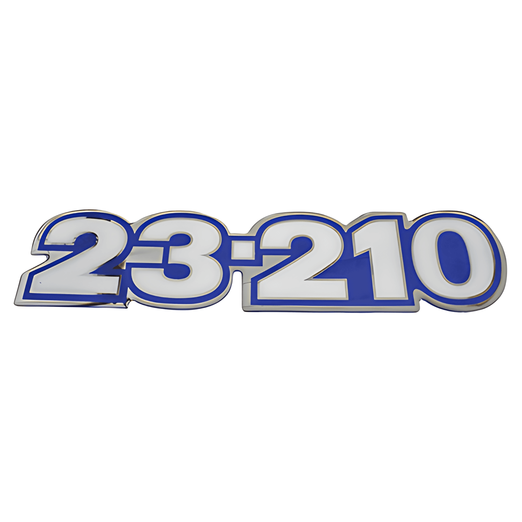 EMBLEMA LATERAL AZUL 23.210 - 2T0854691C