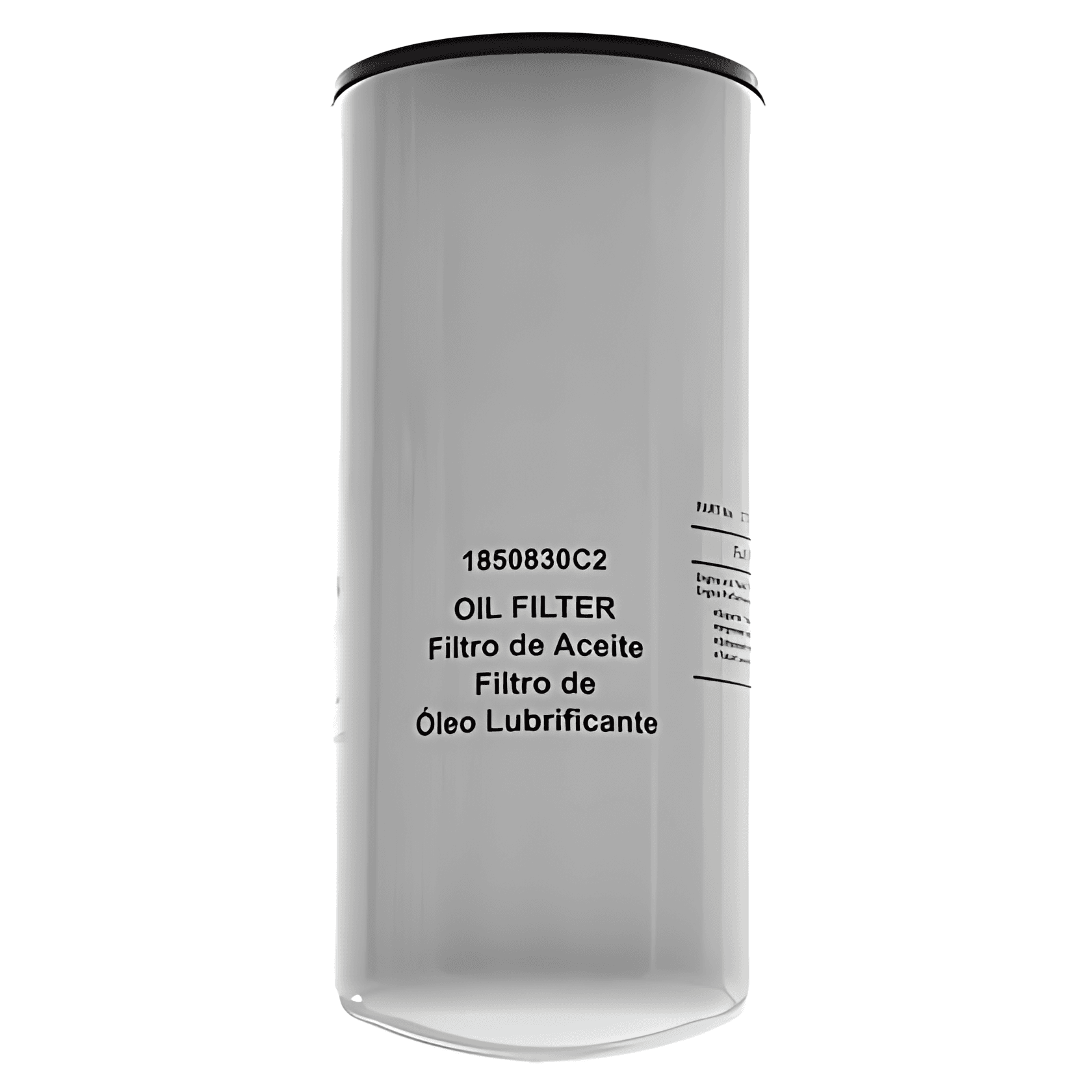 FILTRO OLEO LUBRIFICANTE MOTOR MWM NGD 9.3 6CIL EURO 3 - 1850830C2E
