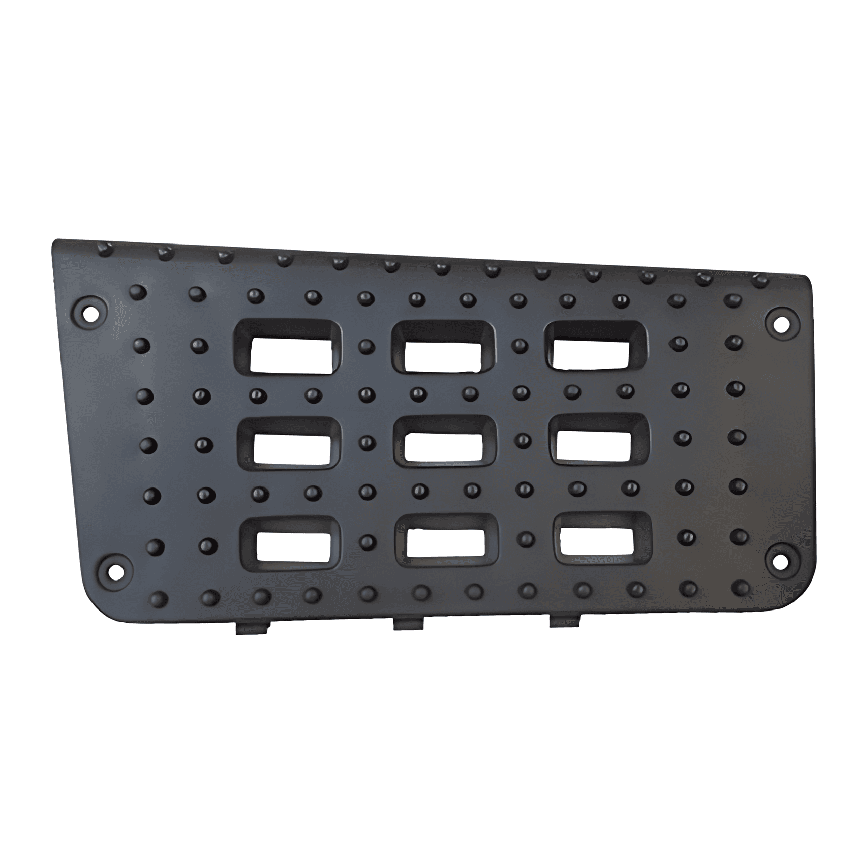 TAPETE PLASTICO INFERIOR ESTRIBO LE CINZA - VWS009