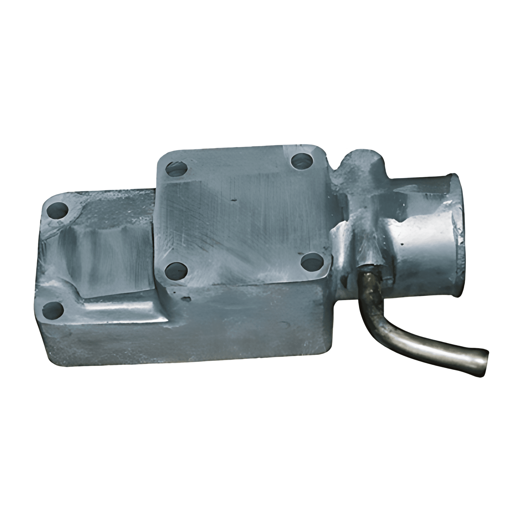 TAMPA CARCACA VALVULA TERMOSTATICA MOTOR MWM X10 4CIL - 2TA121127