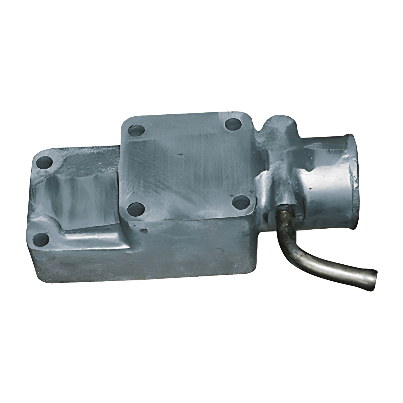 TAMPA CARCACA VALVULA TERMOSTATICA MOTOR MWM X10 4CIL - 2TA121127