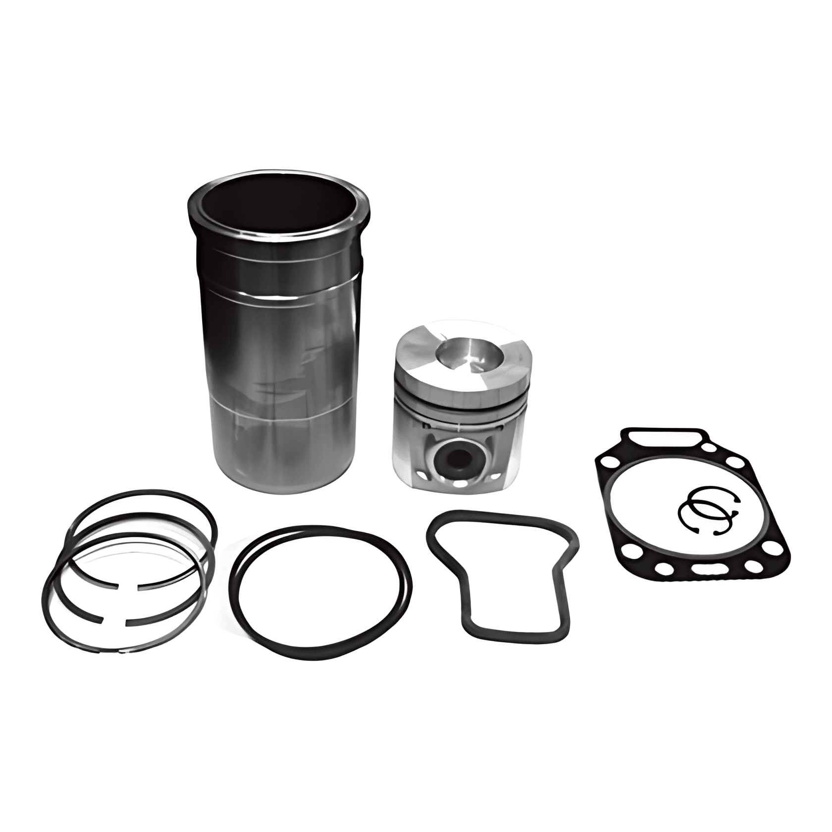 KIT PISTAO MOTOR MWM X10 6CIL  1 CILINDRO  ( GENUINO ) - 2TB198051A