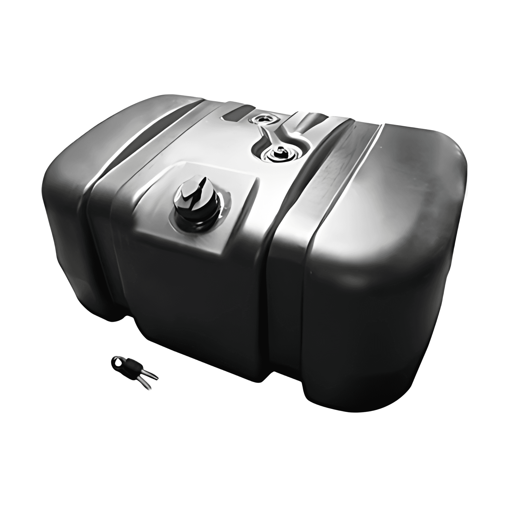 TANQUE COMBUSTIVEL 275 LITROS ( PLASTICO ) PESCADOR CENTRAL COM TAMPA ROSCADA - 2S0201021F