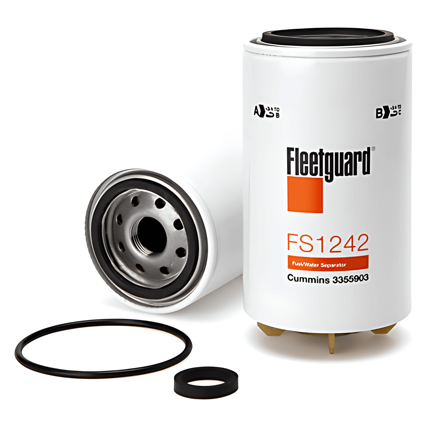 FILTRO COMBUSTIVEL SEP AGUA S/ COPO - 2TD127491A