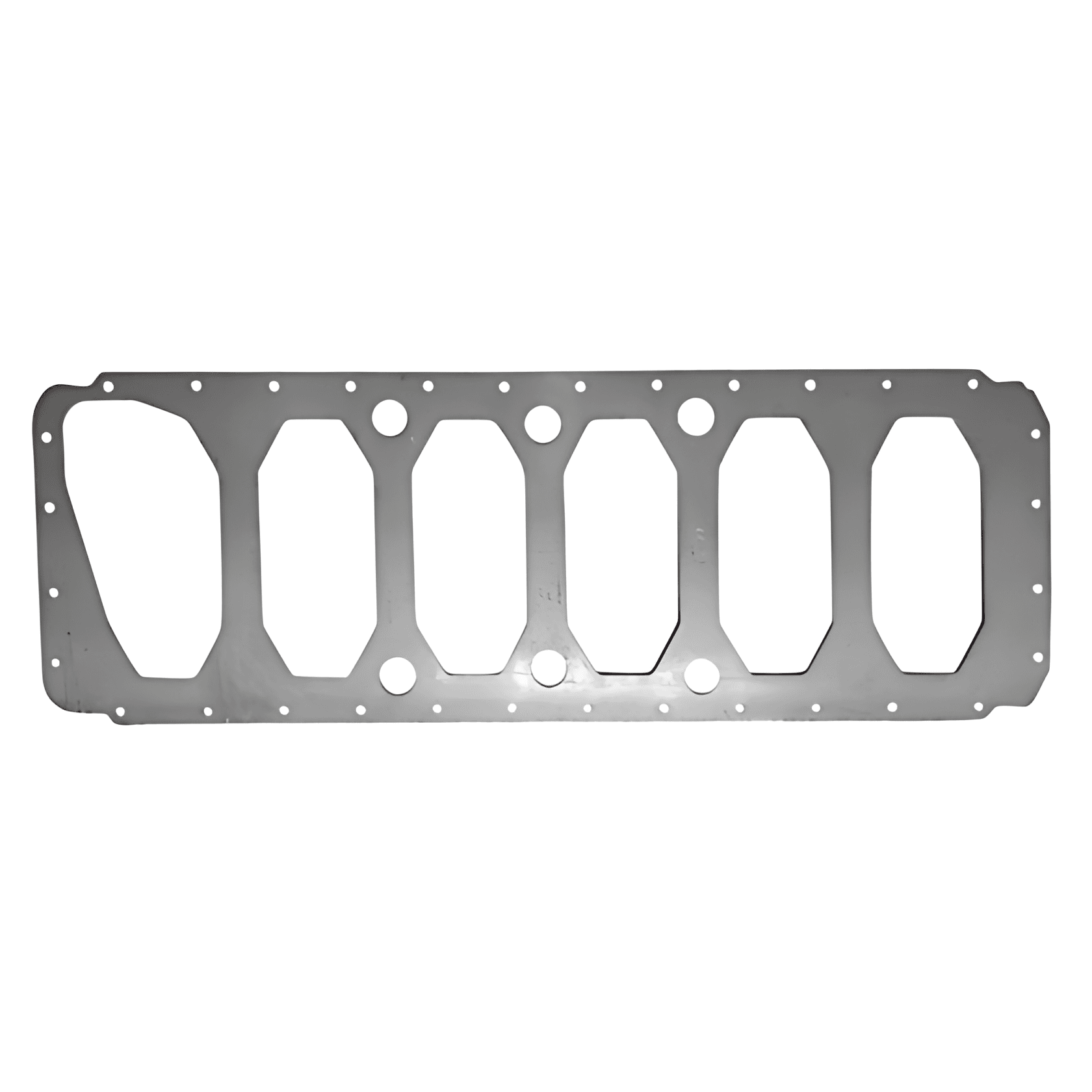 PLACA CARTER MOTOR 6CT ISC ISL - 2U0130119