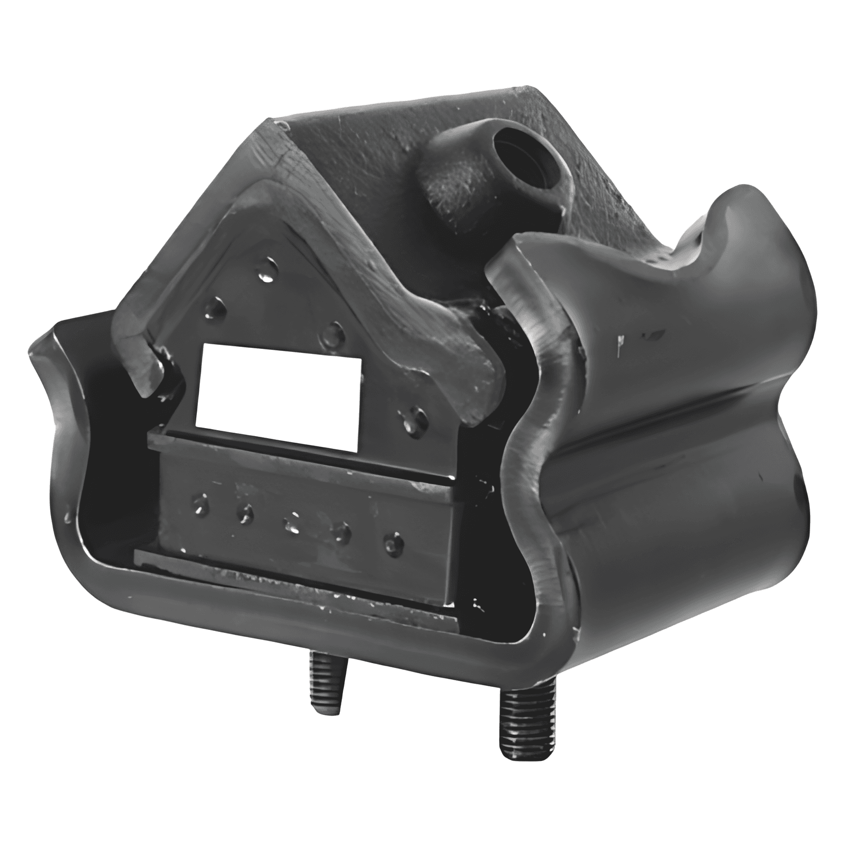 COXIM DIANTEIRO MOTOR COM CHAPA ESTABILIZADORA LADO POLIA - 2U2199255