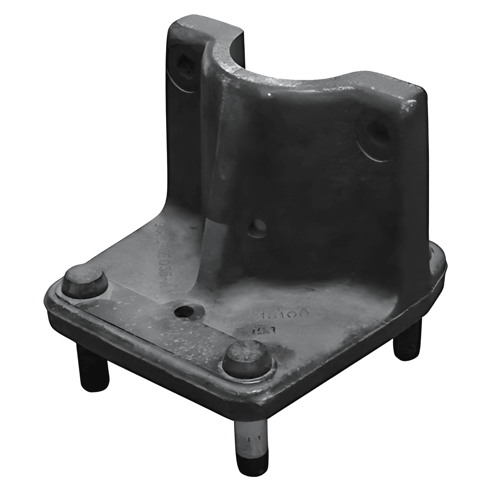 SUPORTE TRASEIRO MOTOR - 2UH199131