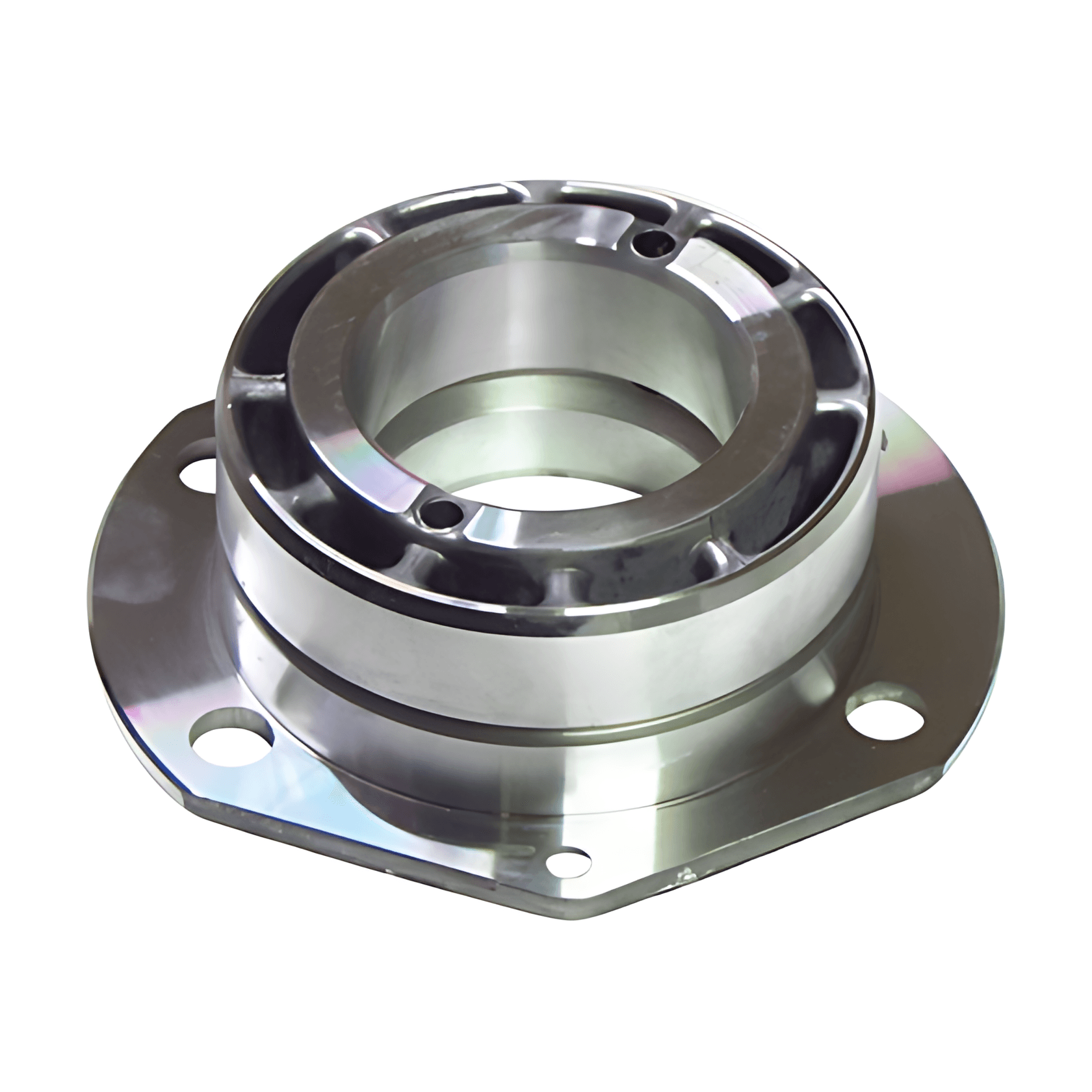 FLANGE TRASEIRA COMPRESSOR AR WABCO - 9111556604