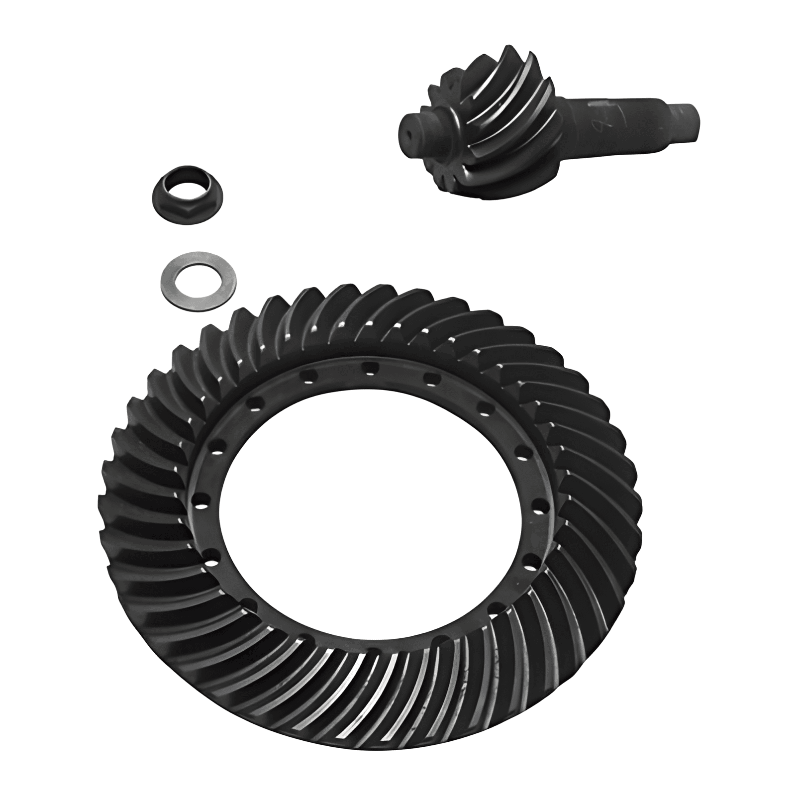 COROA E PINHAO 41X12 RAT 3.42 MS185 MS180 MS186 - 2V2525142