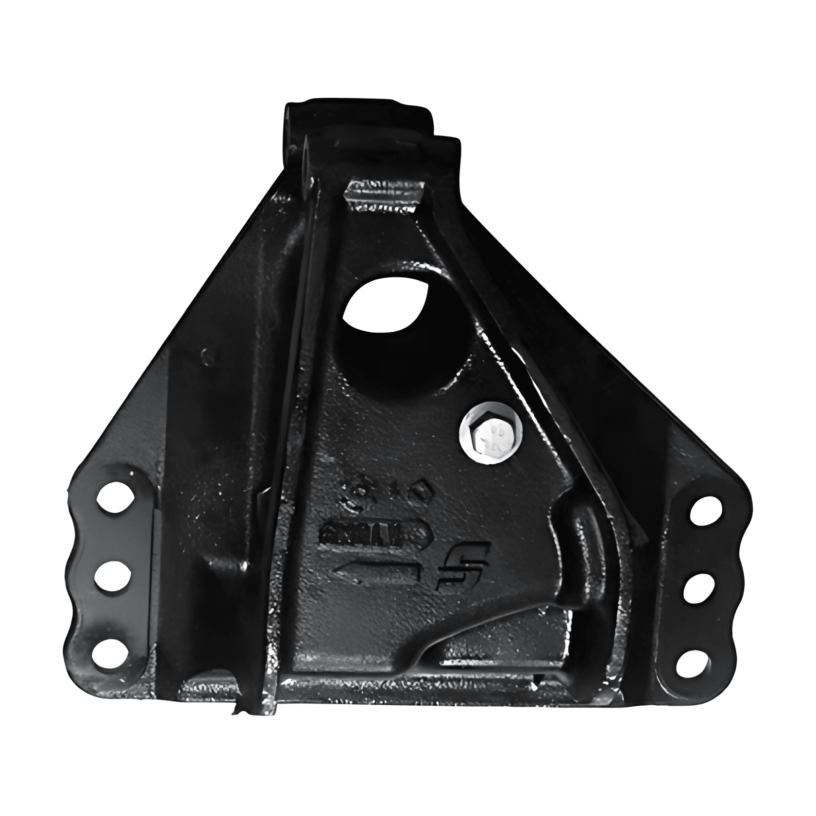 SUPORTE MOLA DIANTEIRA SUSPENSAO TRASEIRA LADO DIREITO TRUCK 6X2 - 2V2803572A