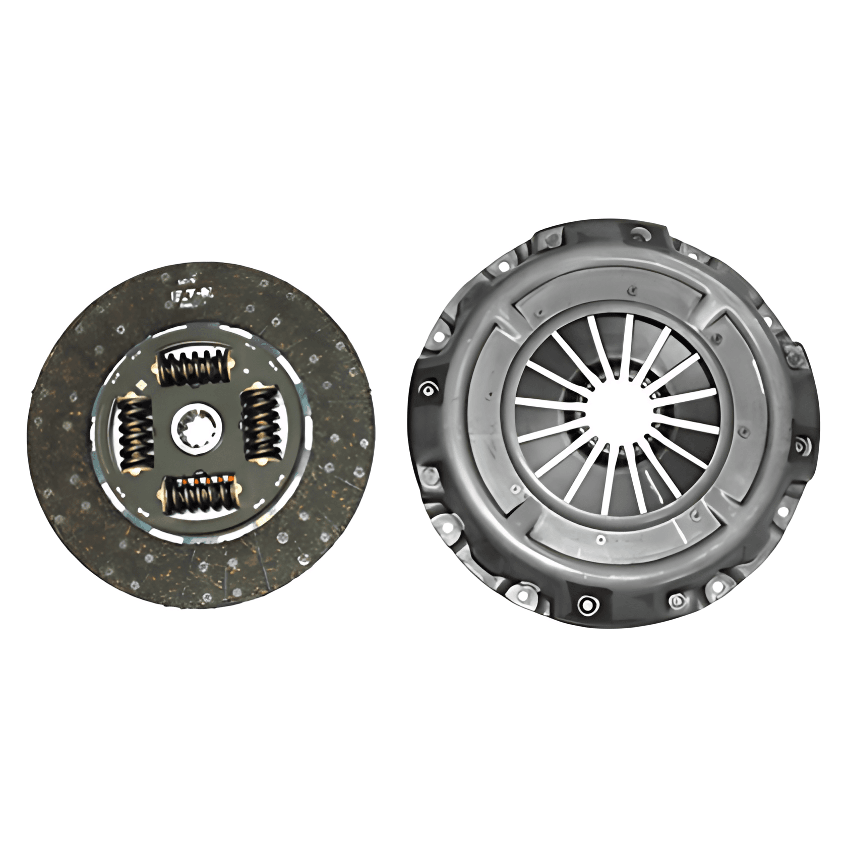 CONJUNTO PLATO E DISCO EMBREAGEM NOVO 330MM EATON - 2VD141025A-031AE