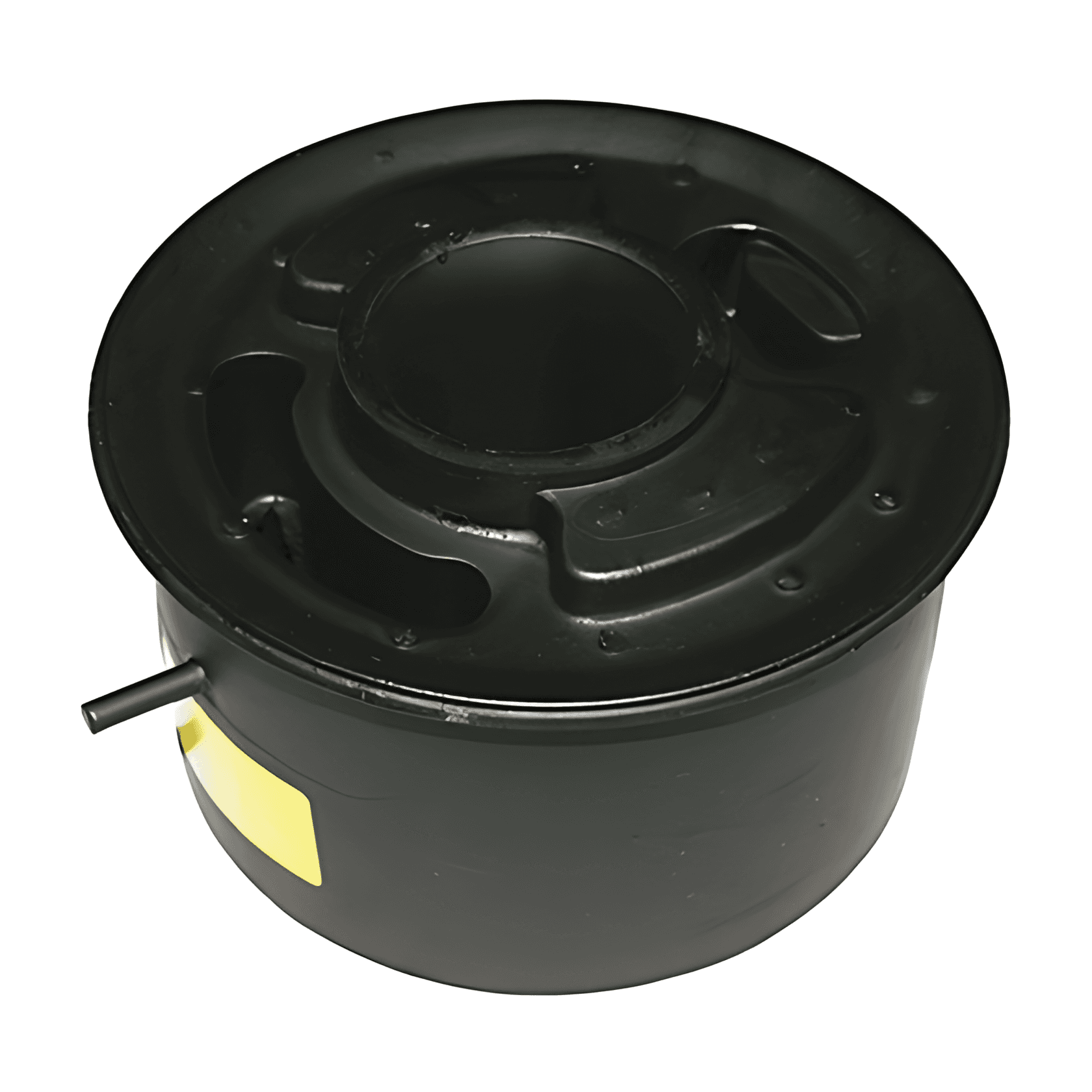 COXIM TRASEIRO MOTOR ( E PINO ) AMARELO - 2VG199381