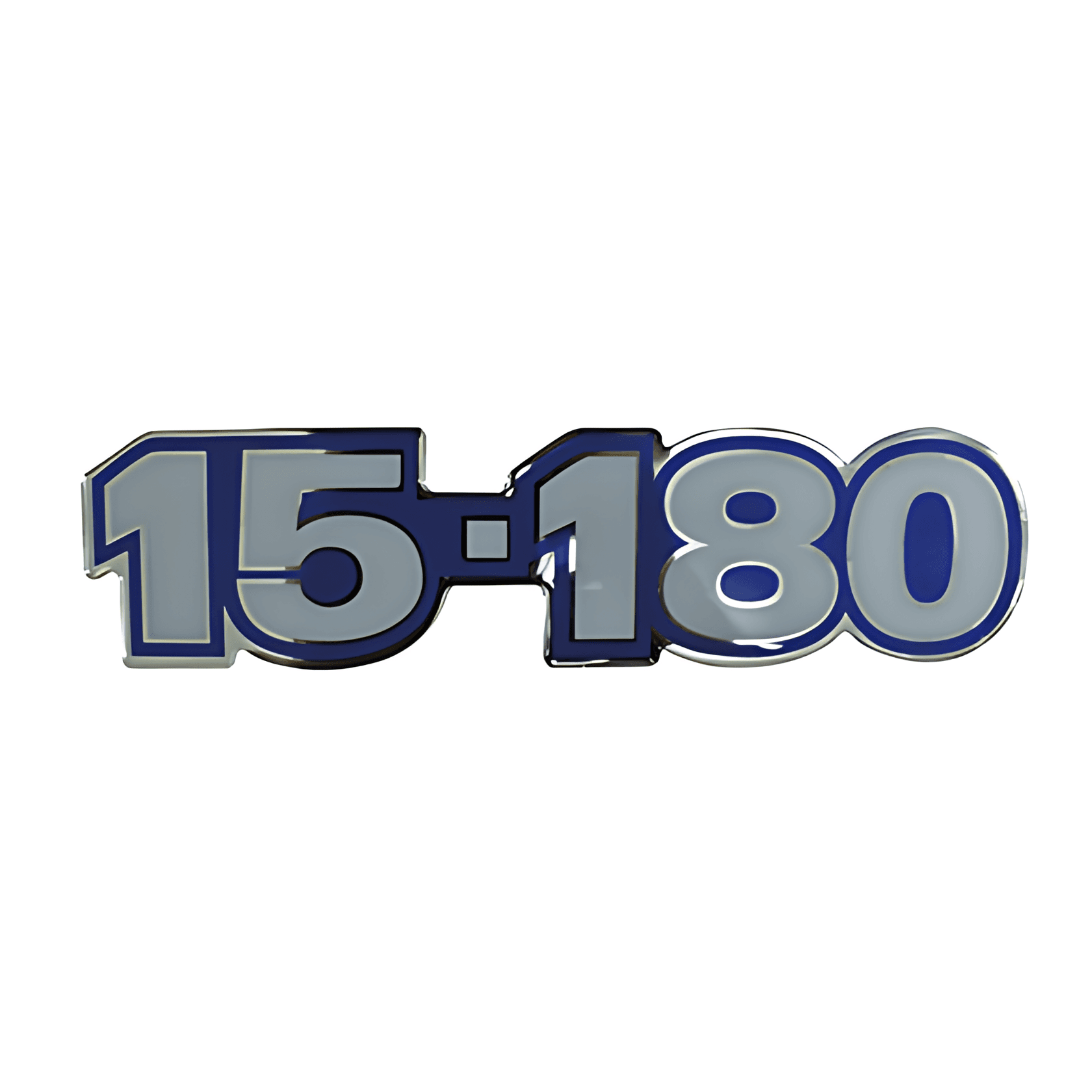 EMBLEMA COLANTE FRONTAL 15180 SERIE AZUL - 2VL853751A