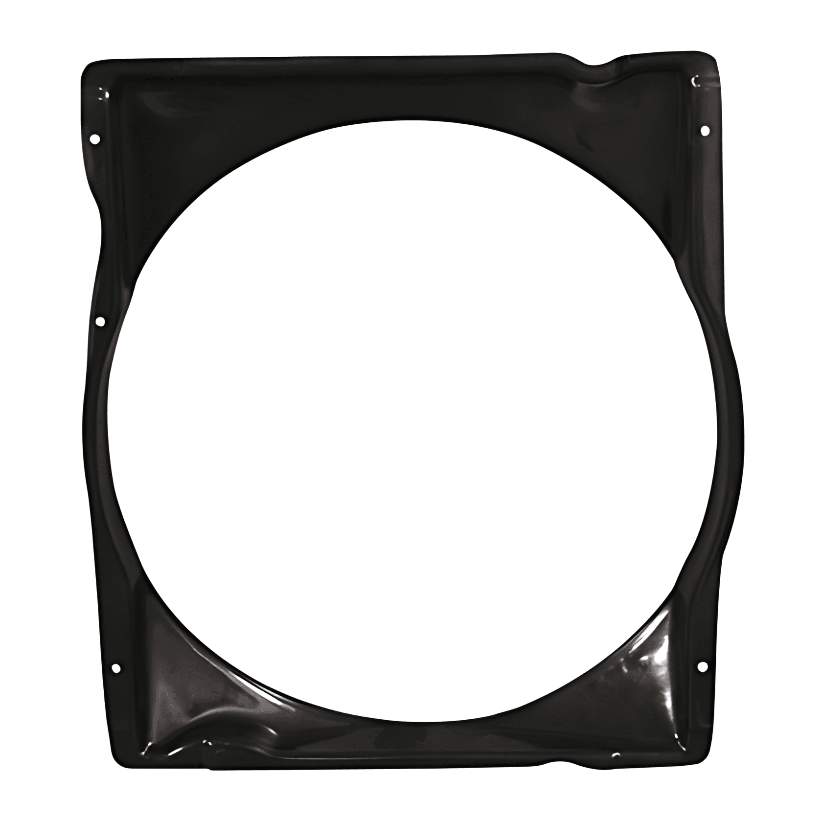 DEFLETOR AR RADIADOR PLASTICO - 2VX121281