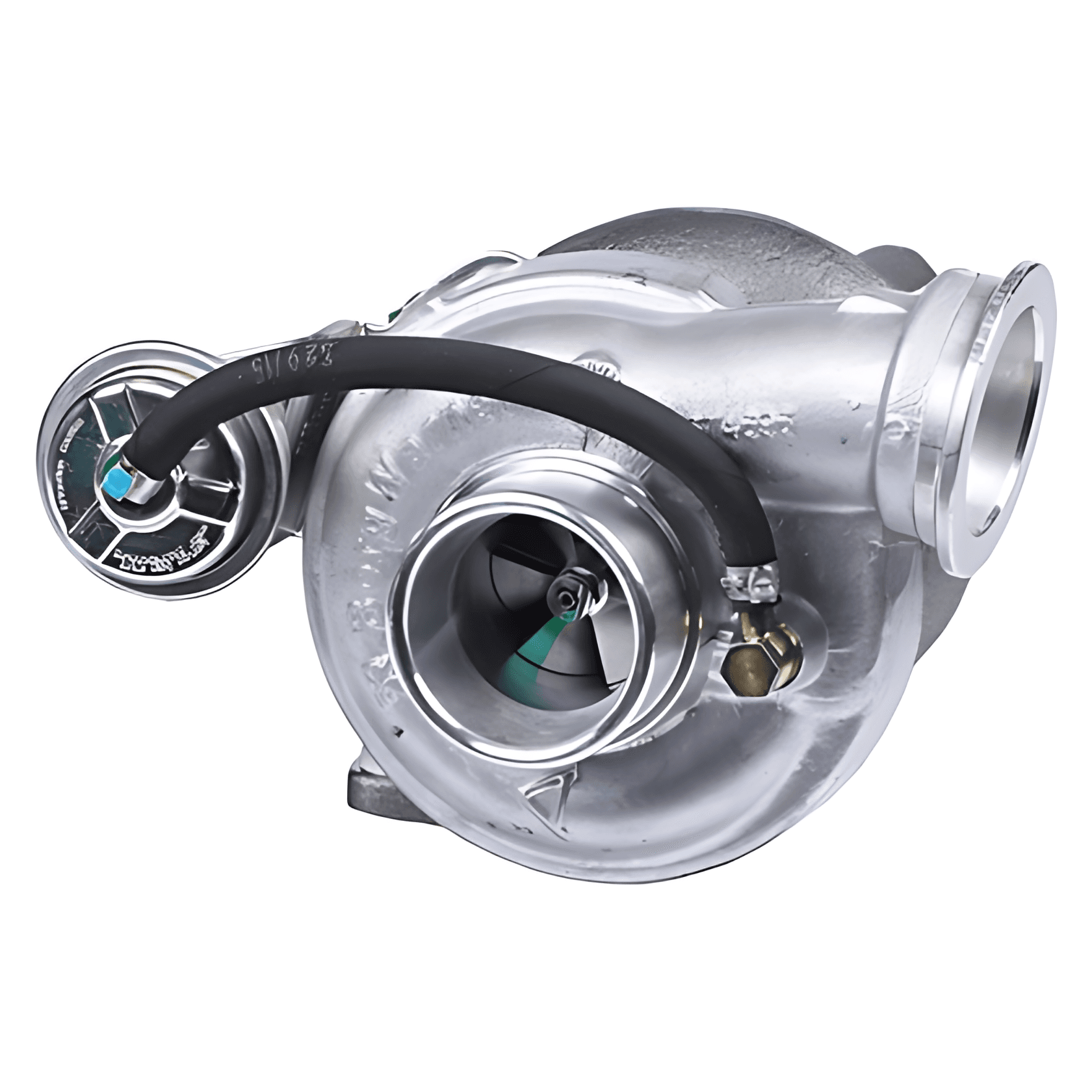 TURBO  K16 VALVULADO  MOTOR MWM X12 4CIL 4.12TCE ( COM VALVULA WEST GATE ) - 2W0145061C