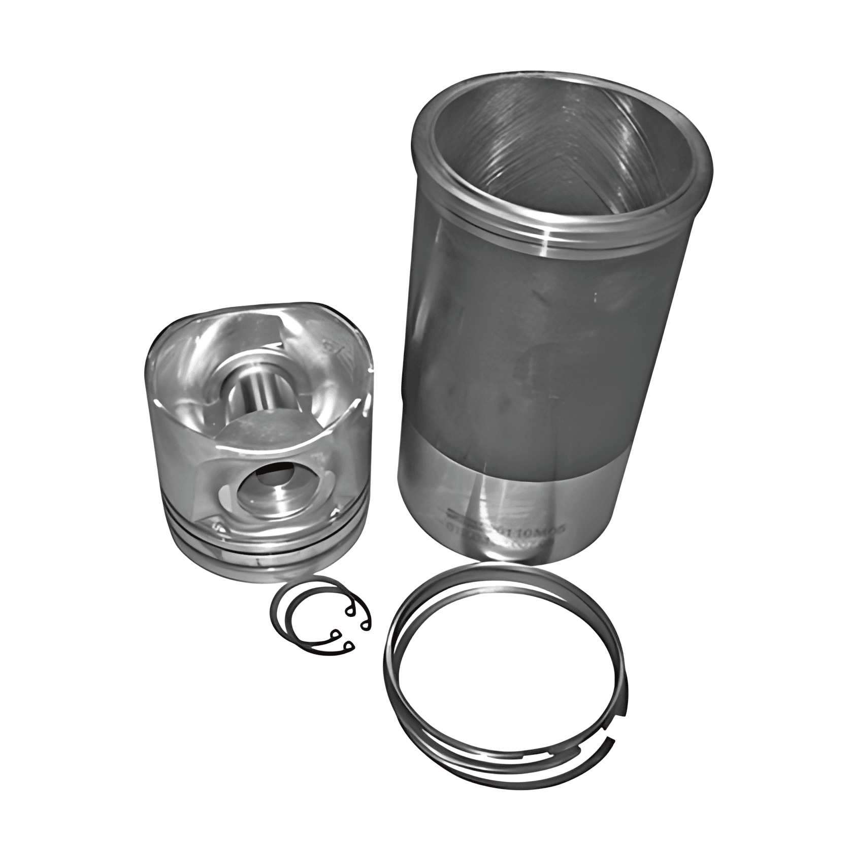 KIT PISTAO MOTOR MWM X12    (PARA 1 CILINDRO) ( GENUINO ) - 2W0198075F