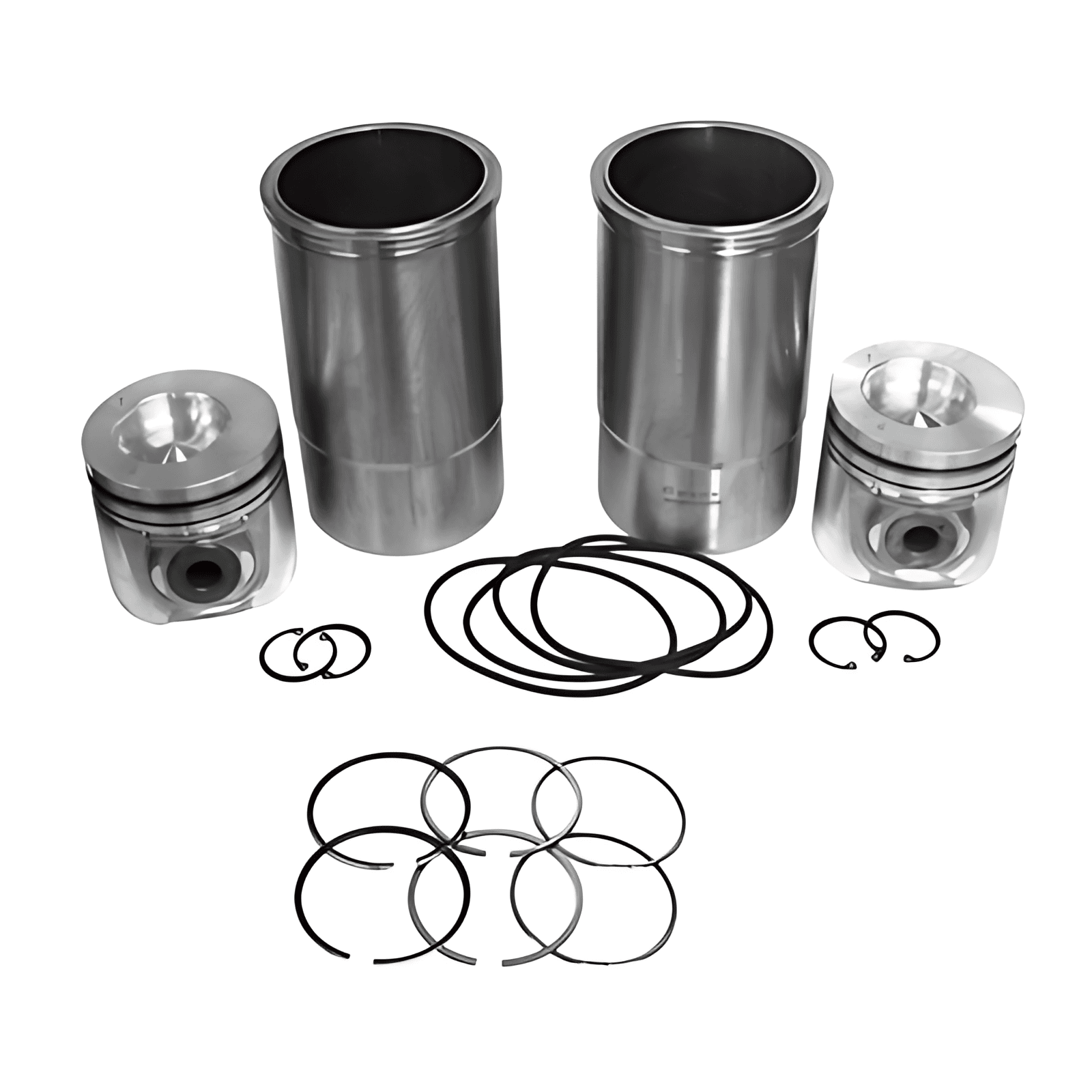 KIT PISTAO MOTOR MWM X12 EURO 3 / PARA 2 CILINDROS - 2W0198075G
