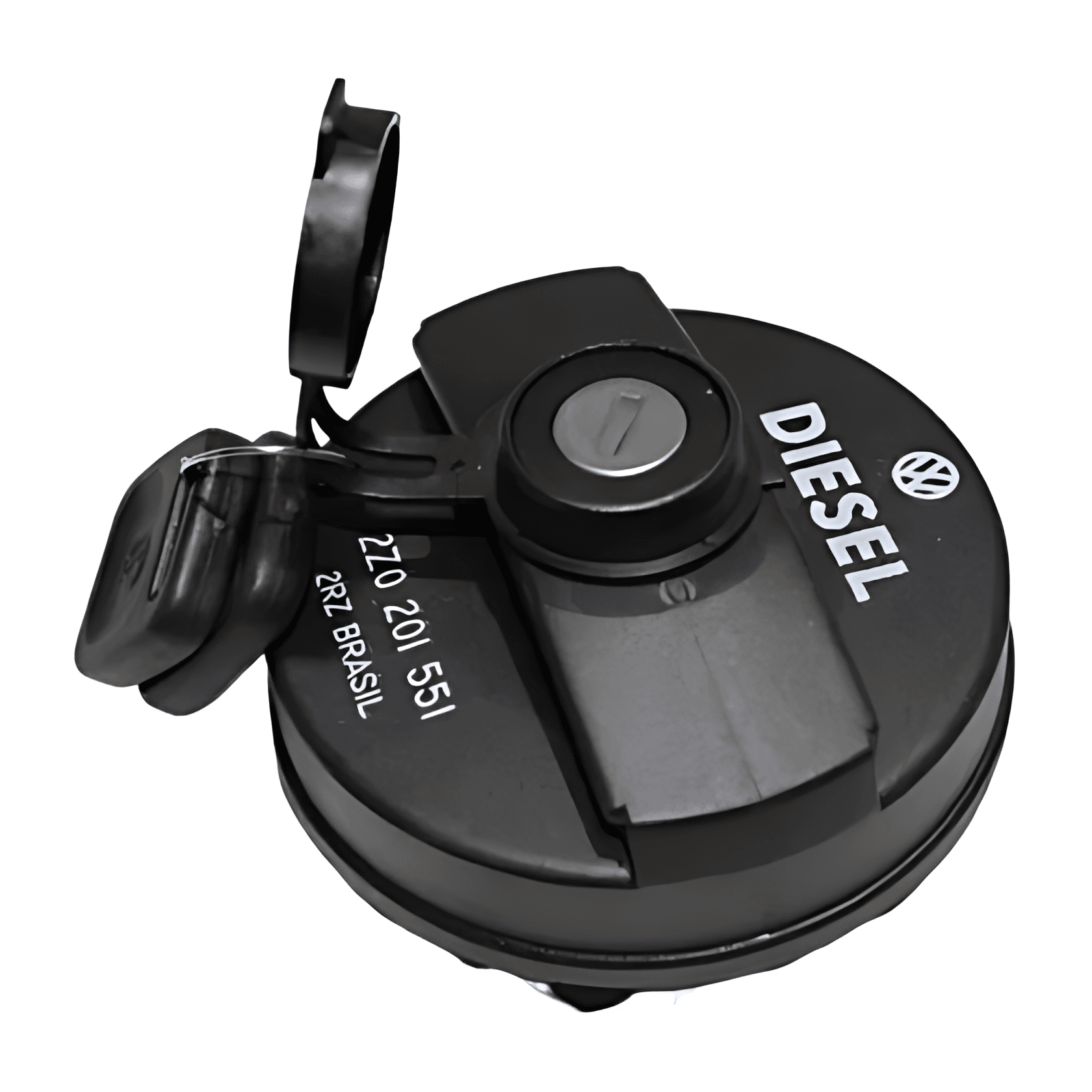 TAMPA TANQUE COMBUSTIVEL ( SEM CHAVE ) - 2Z0201551S