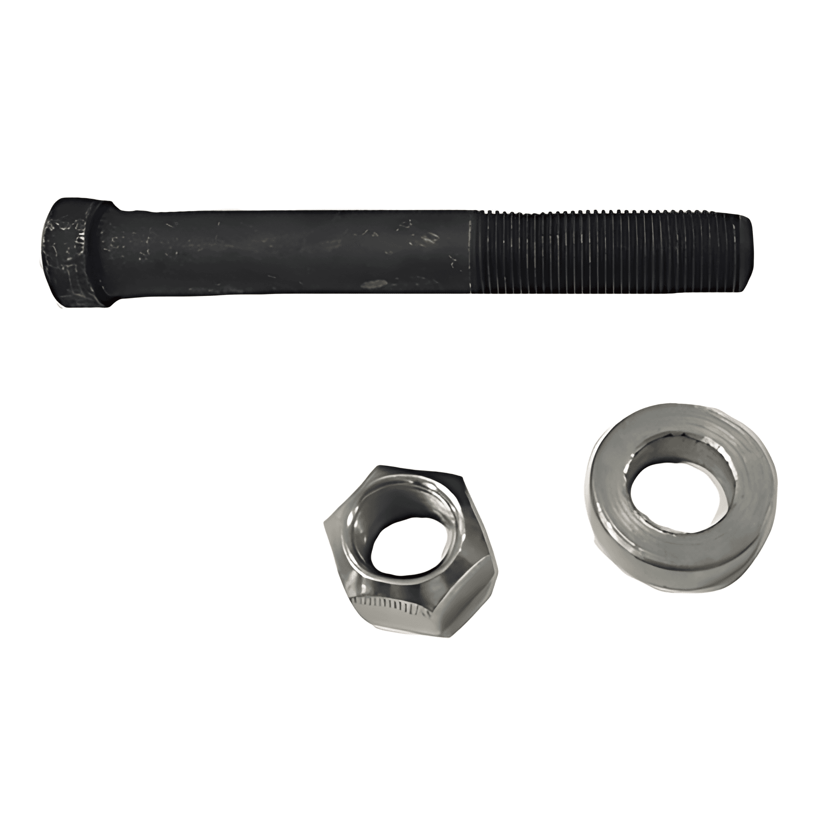 ESPIGAO TRASEIRO COMPLETO ( ESPIGAO PORCA ESPACADOR )  ACO 10.9 - 2Z0511246