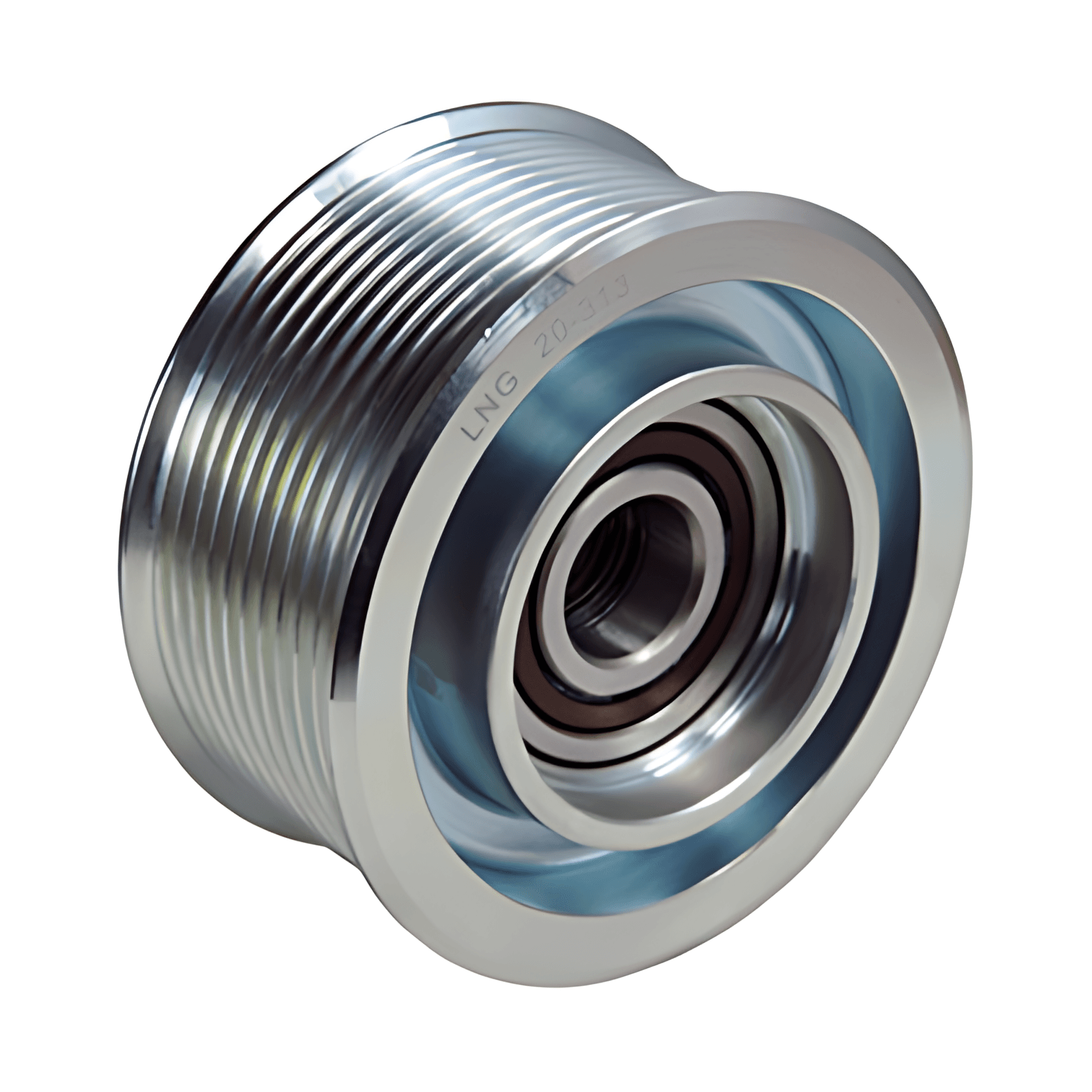 POLIA ESTRIADA CORREIA MOTOR MWM X12 6CIL EURO 3 - 961203810026E