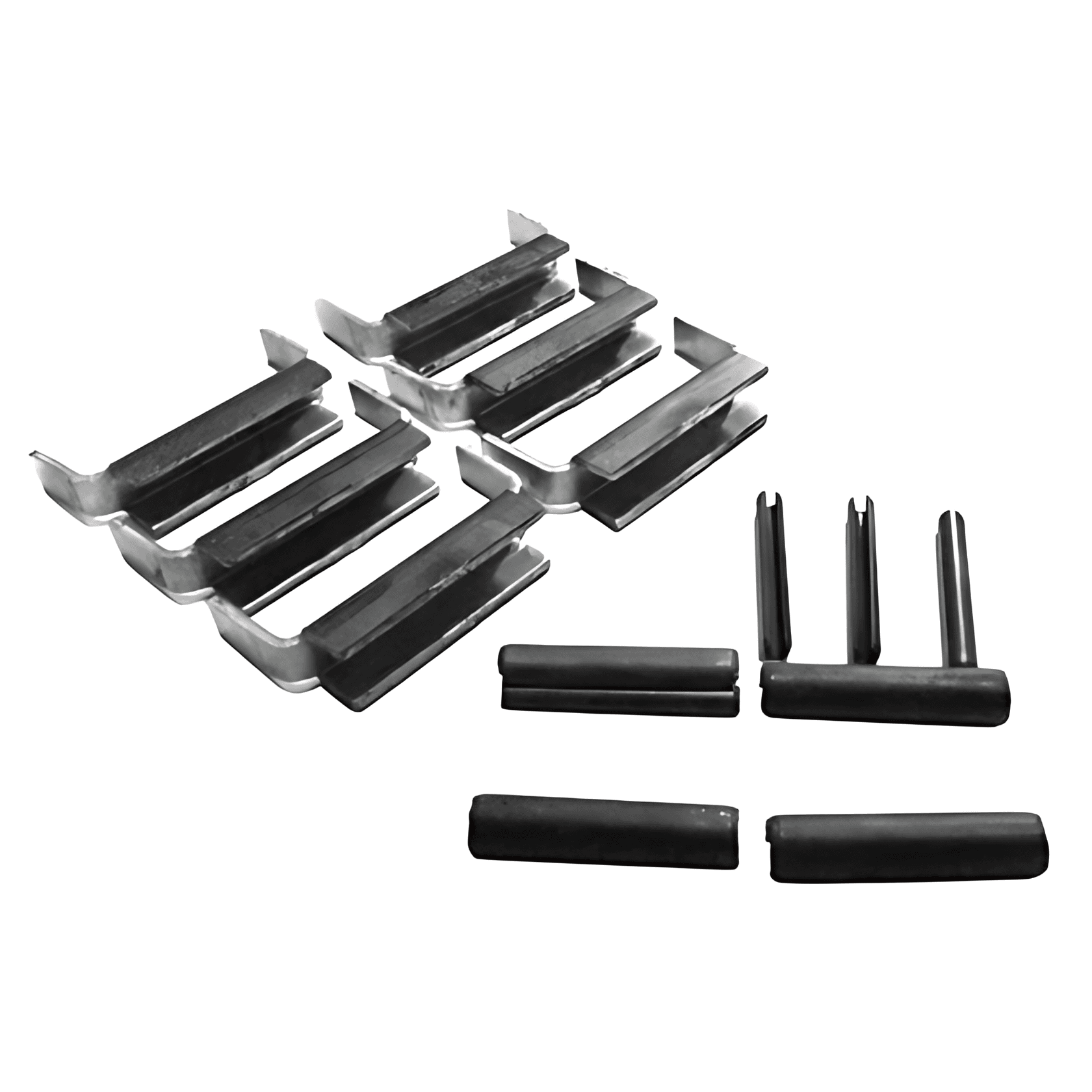 KIT BUCHAS E PINOS ELASTICOS GARFOS - 3003826