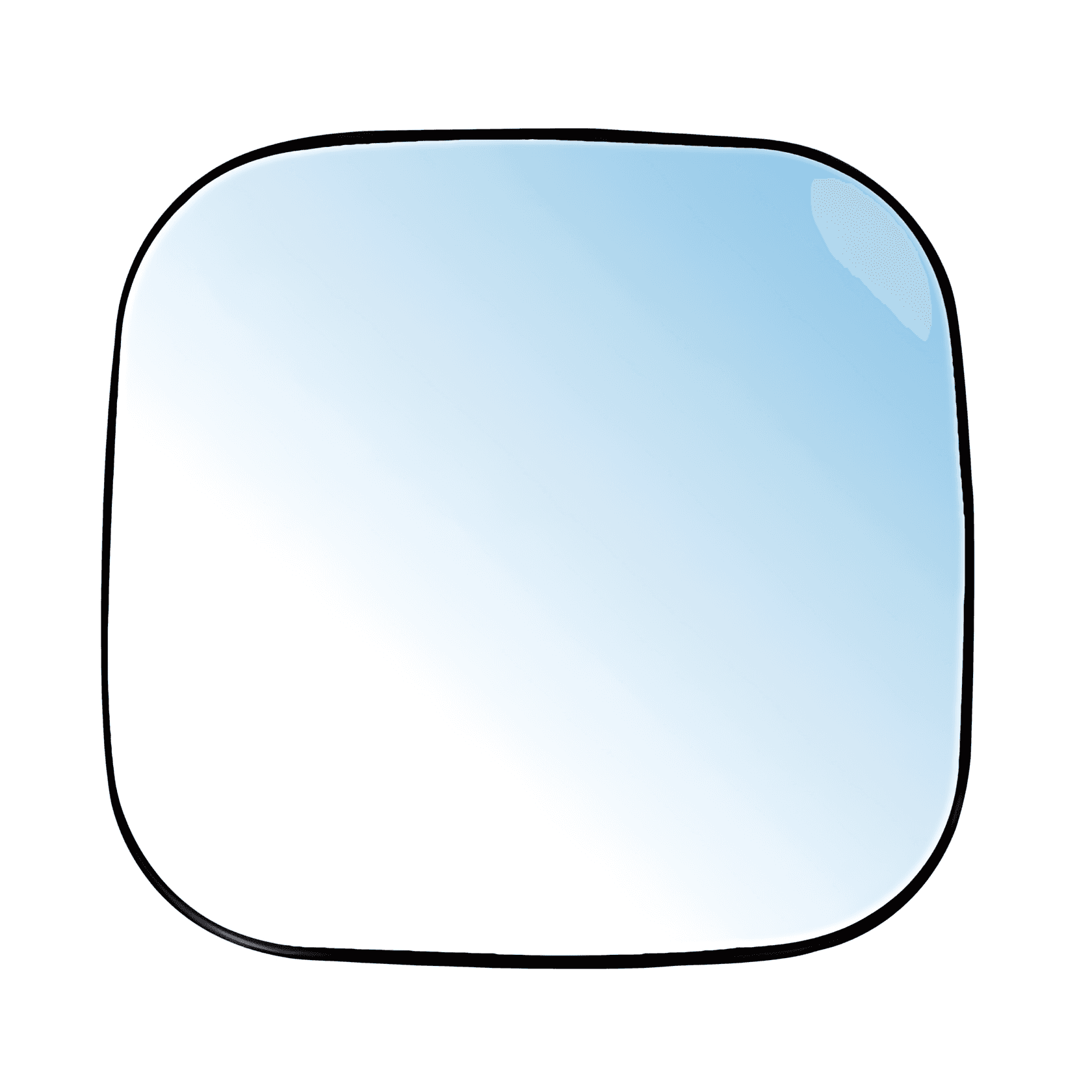 VIDRO ESPELHO AUXILIAR COM DESEMBACADOR  FH NH - 3090739