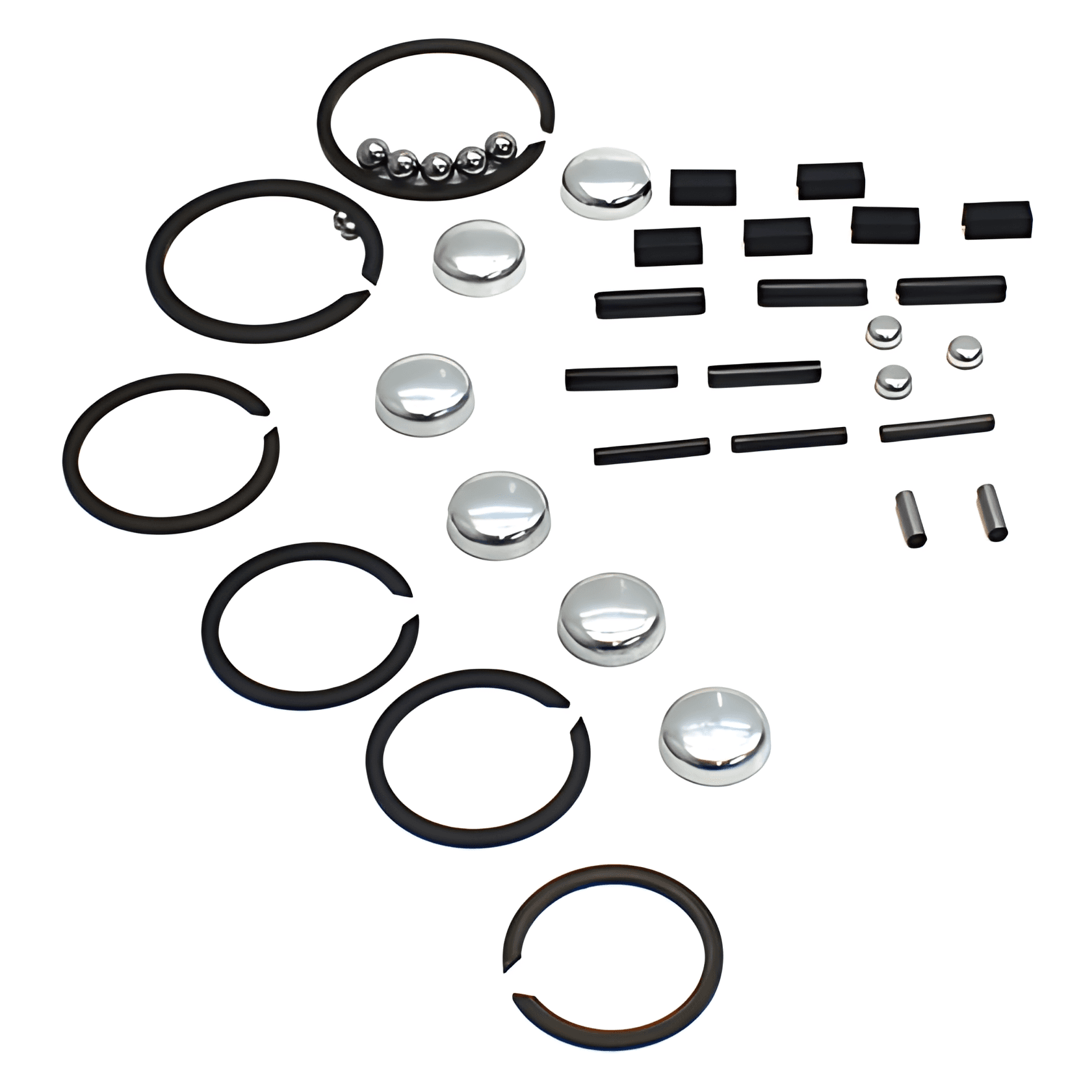 KIT REPARO ANEIS  TRAVAS  CAMBIO FS4305 FS4405 - 2RD398015