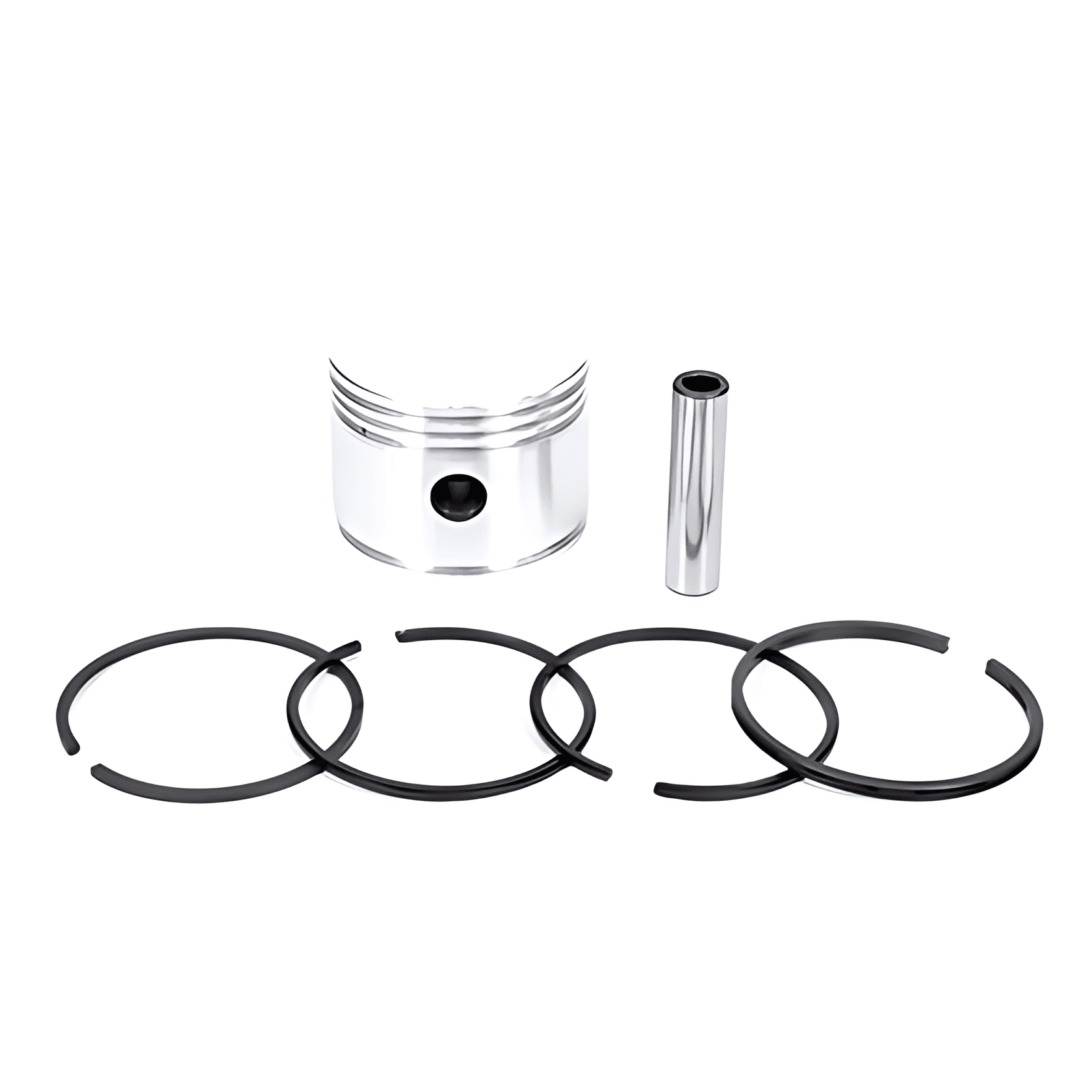 PISTAO E ANEIS 0,50 COMPRESSOR 77MM - 40102620