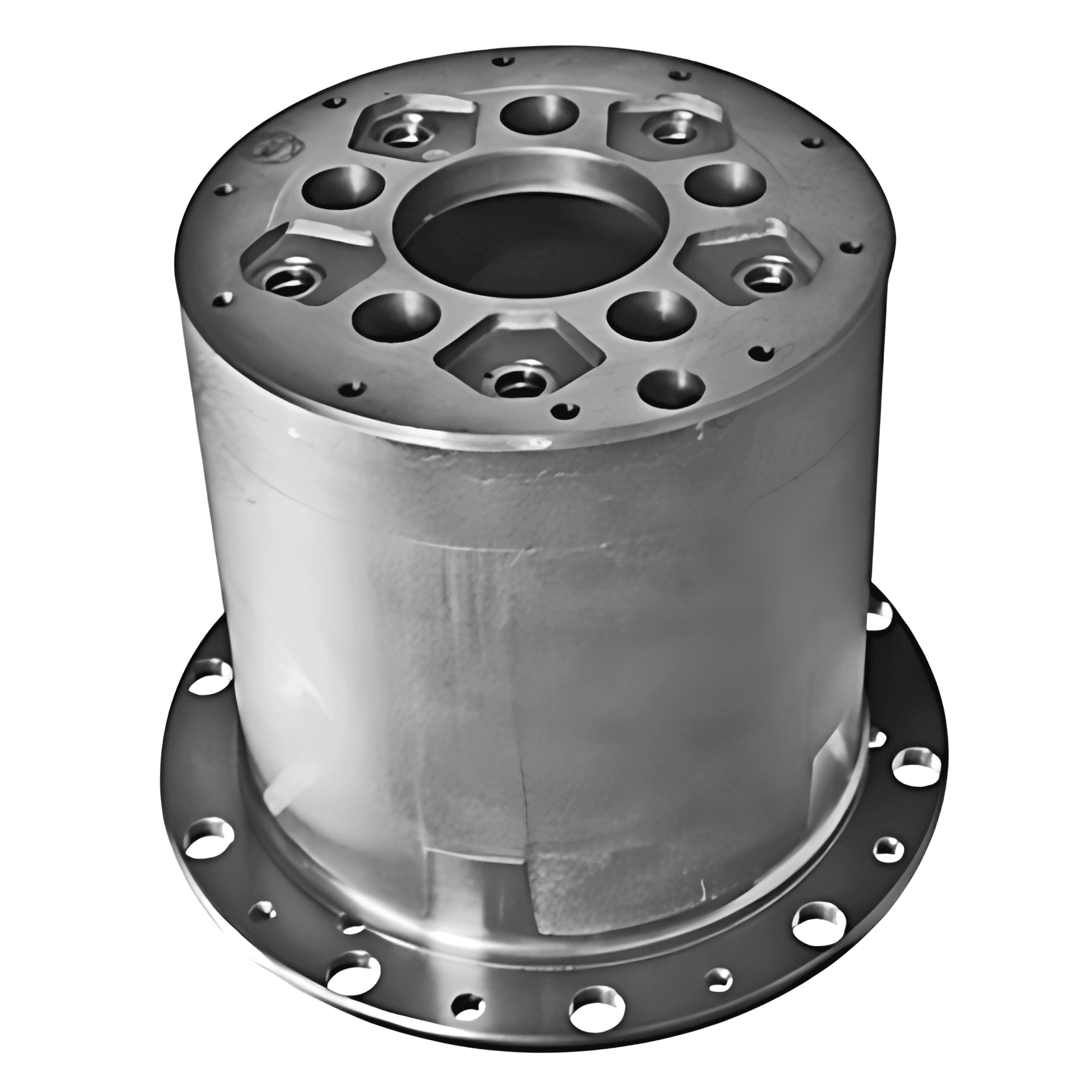 CUBO PLANETARIA VAZIO HD7 TRACADO (CARTOLA DIFERENCIAL H7) - 3463507533