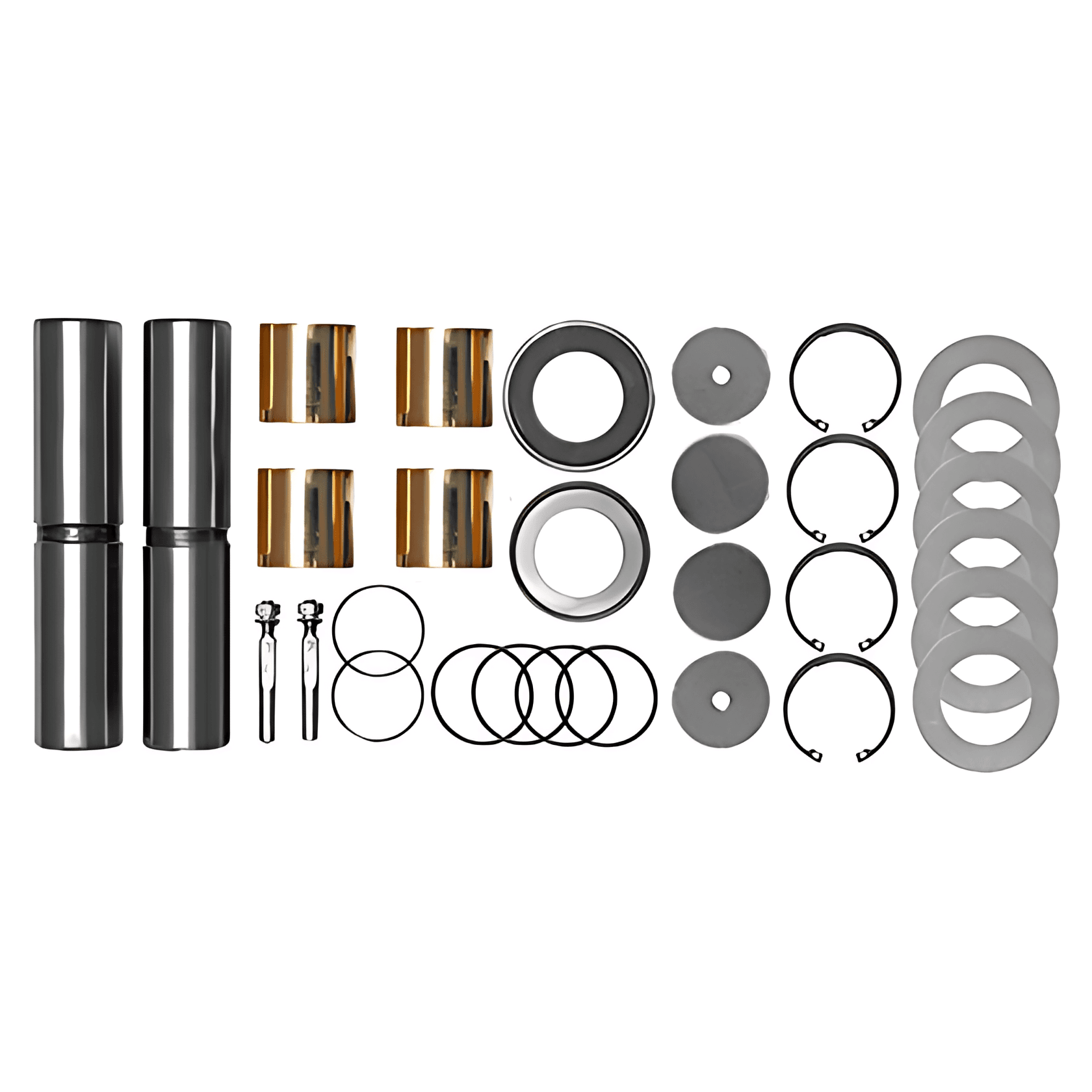 EMBUCHAMENTO MANGA EIXO 45.00MM STD ( COMPLETO ROLAMENTO BUCHA BRONZE ) - 3555860033-STD