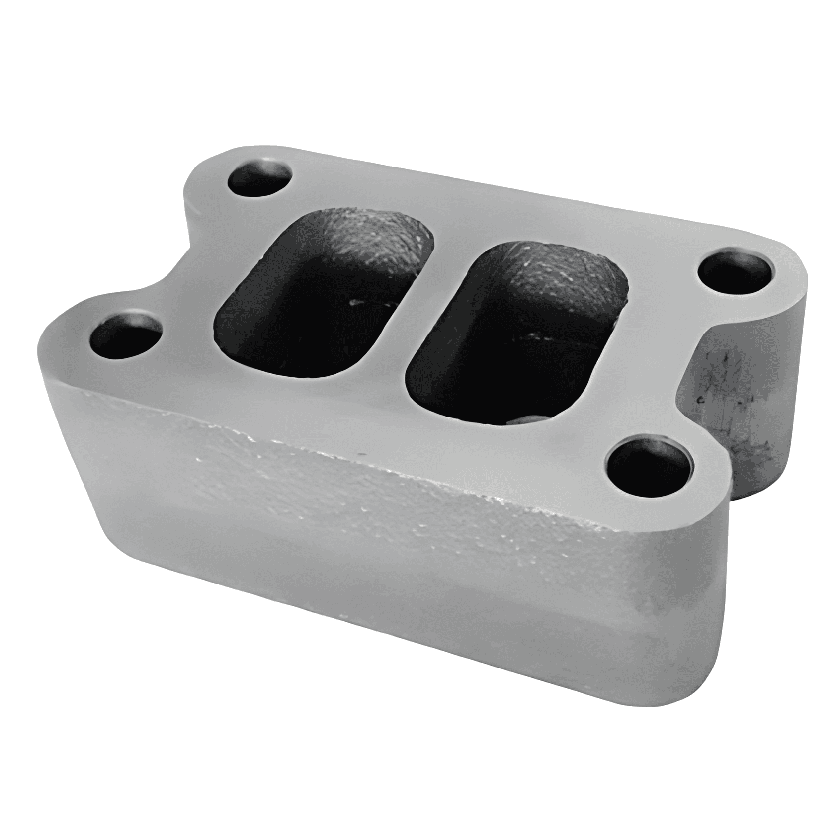 BASE FLANGE COMPLEMENTO COLETOR OM366 - P33