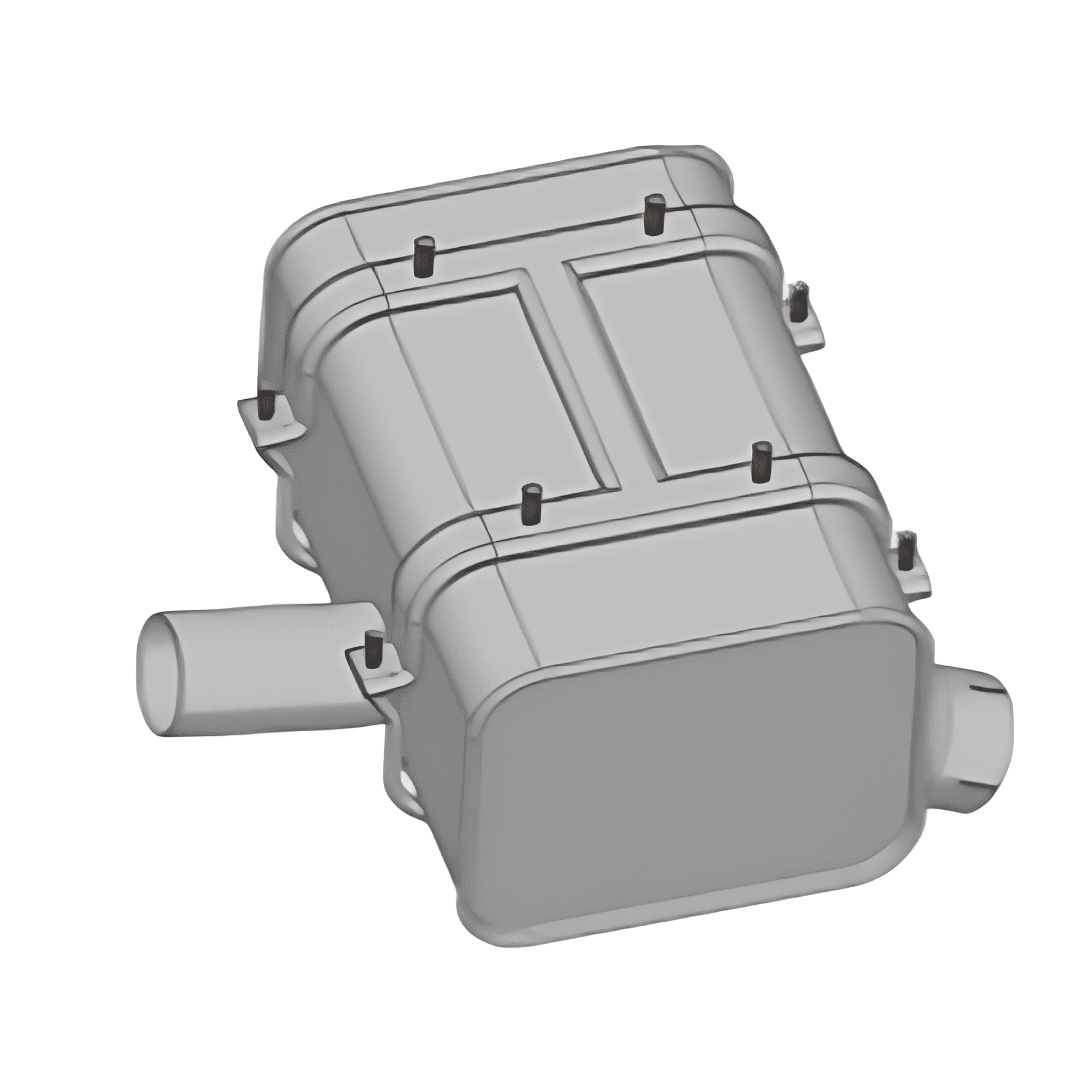 SILENCIOSO MOTOR - F3073