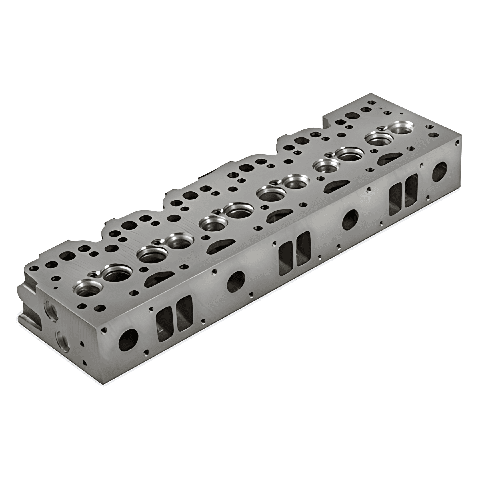 CABECOTE SEM VALVULAS OM366 ASPIRADO - MB001