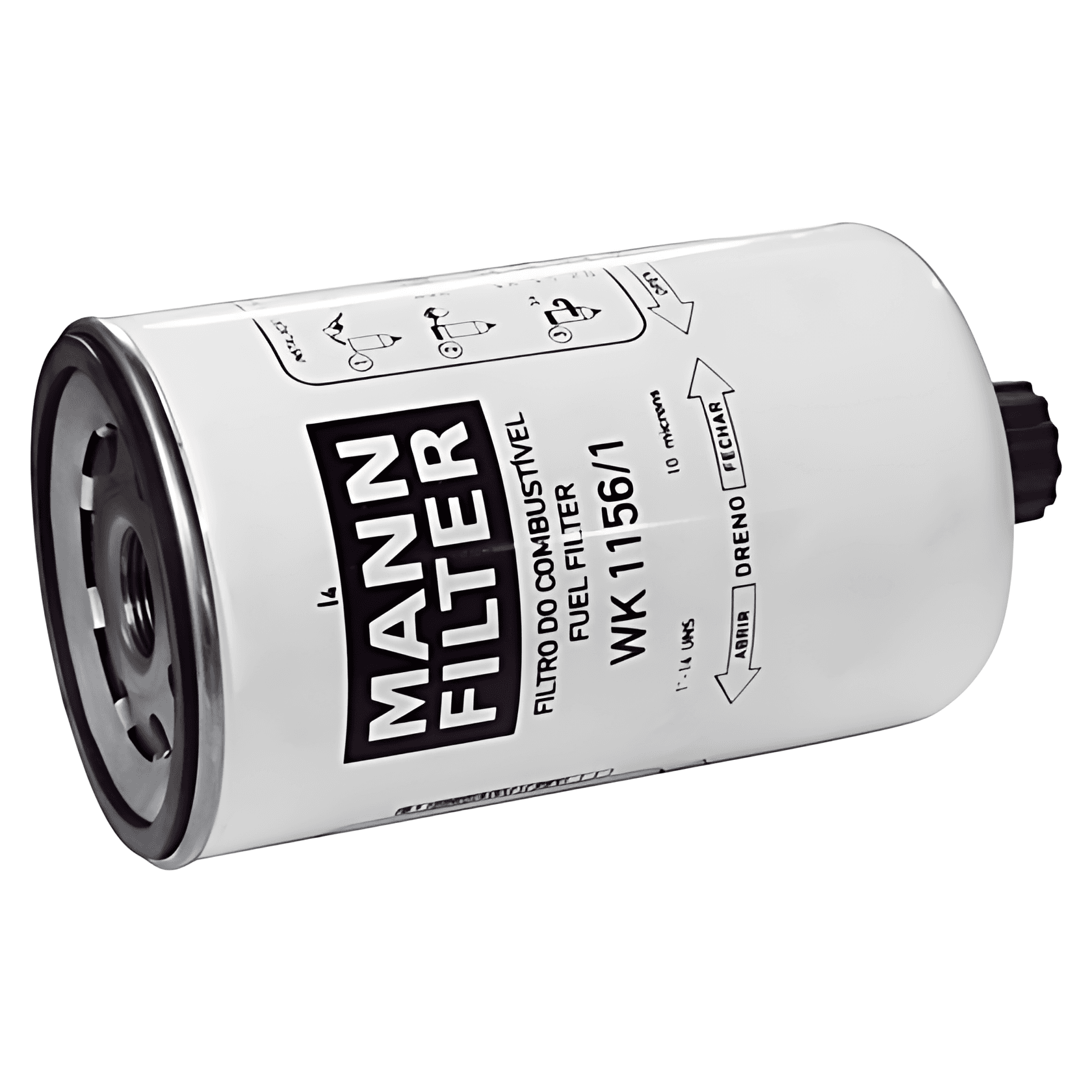 FILTRO COMBUSTIVEL SEPARADOR AGUA COM DRENO - WK11561