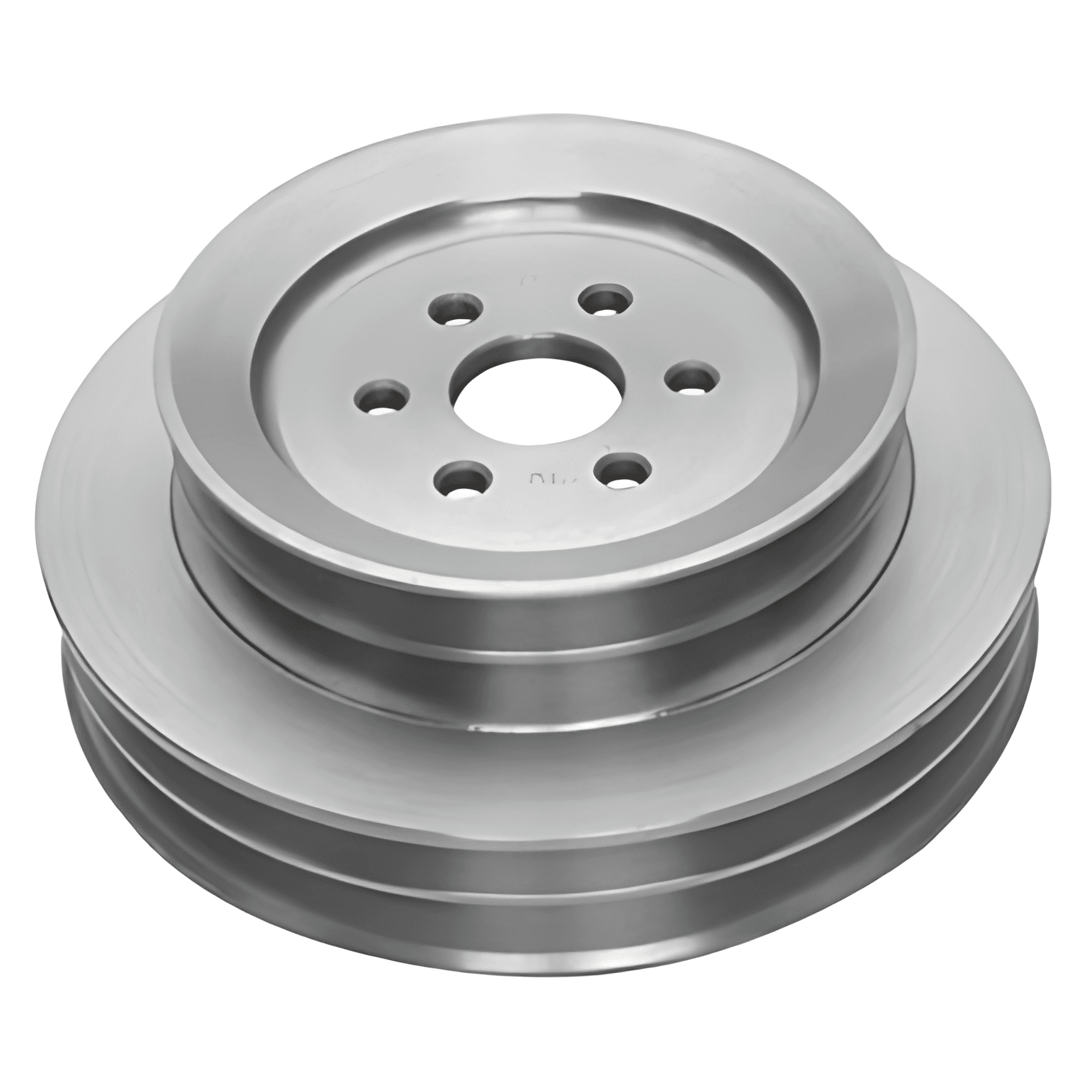 POLIA BOMBA AGUA FURO CENTRALIZADOR 33MM E 6 FUROS FIXACAO - 3762001005