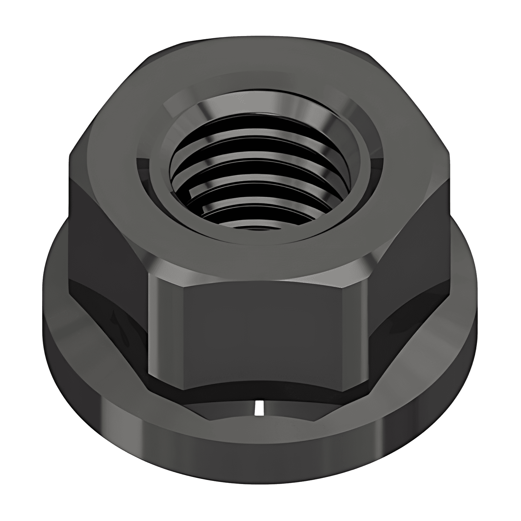 PORCA RODA DIANTEIRA-TRASEIRA M22X1,5X28 CHAVE 30 1313-1513-1519-2013 - 45090
