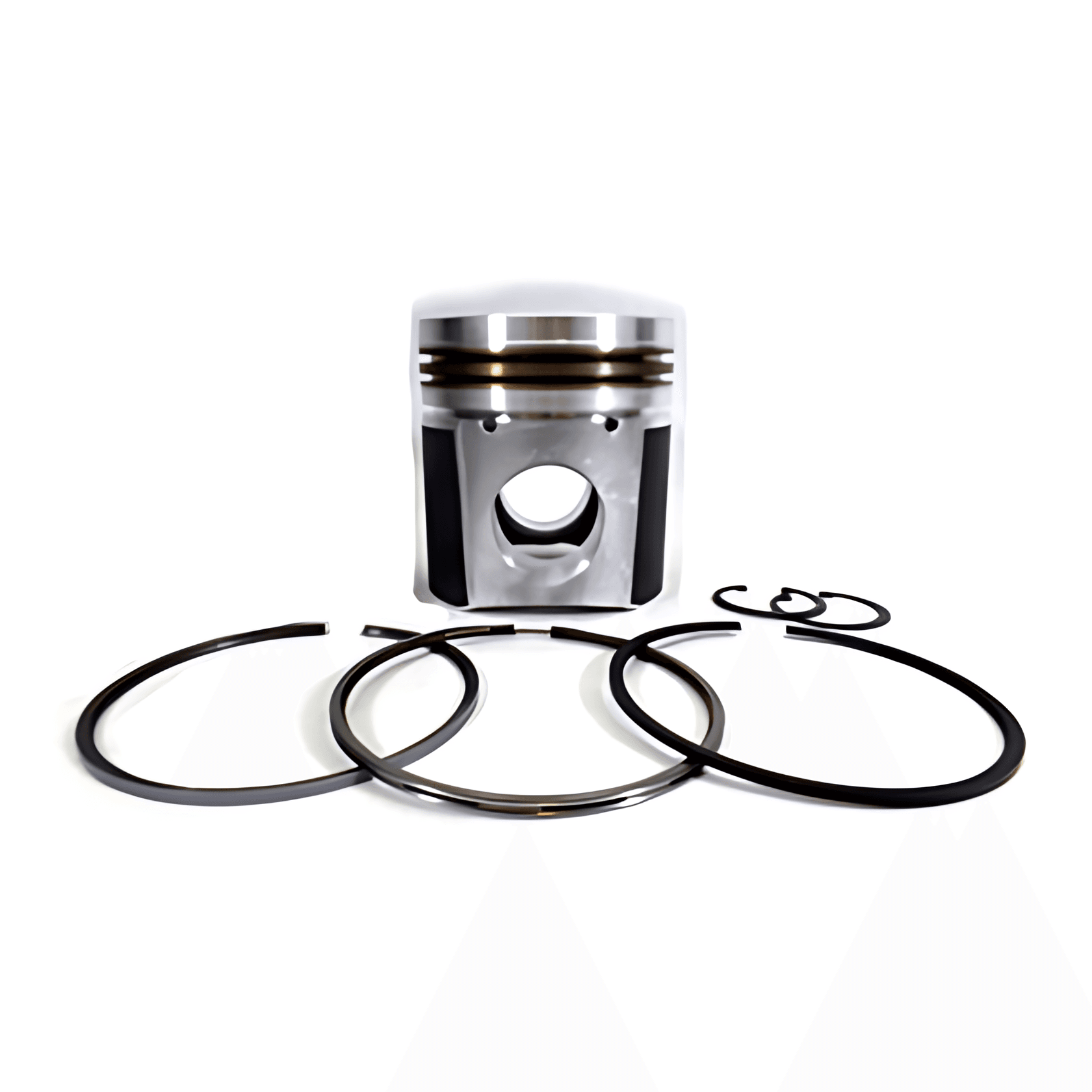 KIT PISTAO MOTOR CUMMINS 6CTAA 9564  ( COM ANEIS E TRAVAS SEM PINO ) - 3802279-IW