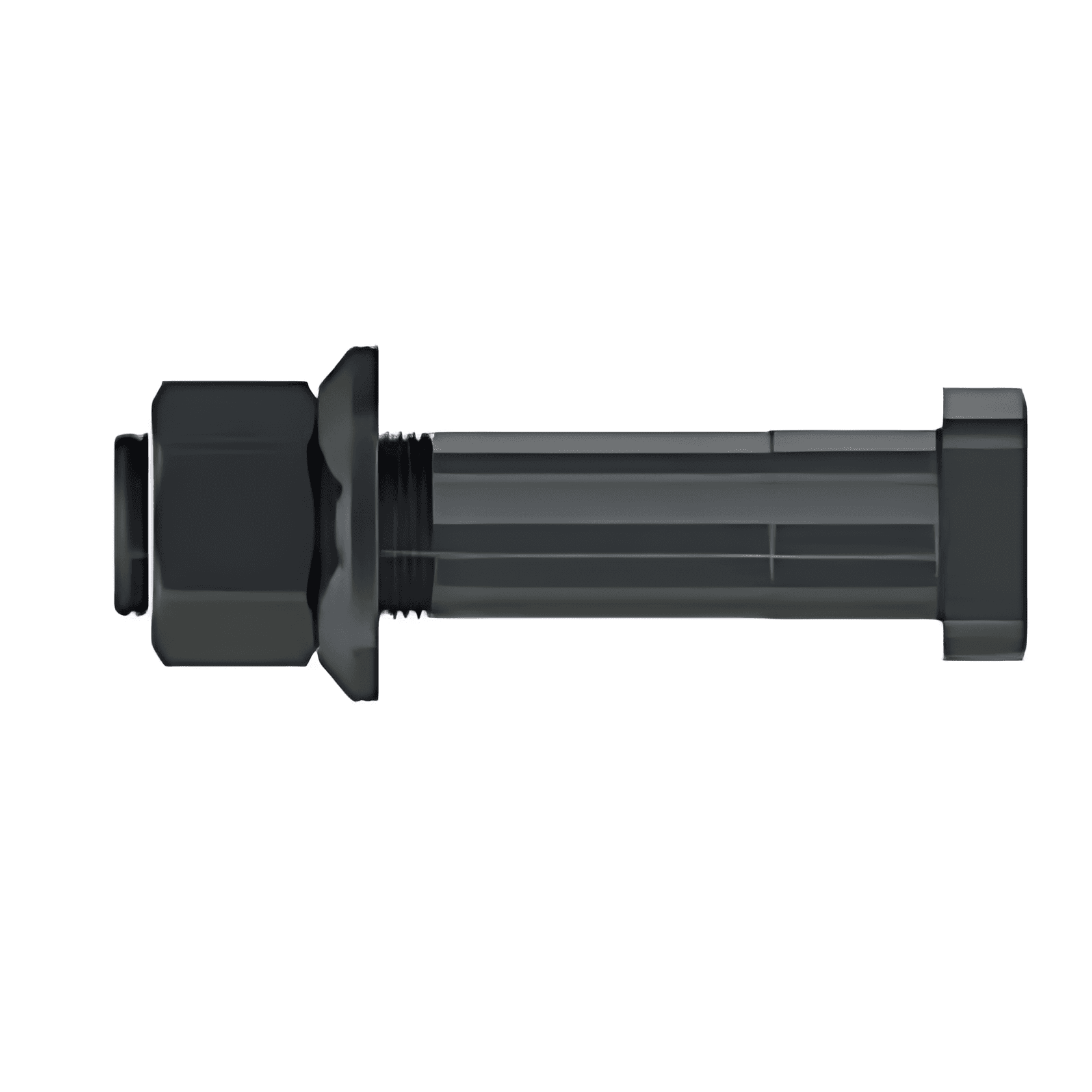 PARAFUSO RODA COMPLETO DIANTEIRA 22X80 (PARAFUSO E PORCA) - 600220 - Imagem 1