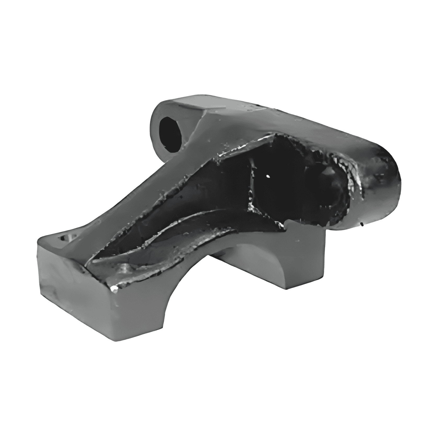 CAVALETE SUPORTE BARRA ESTABILIZADORA  DIANTEIRO - 3843237263