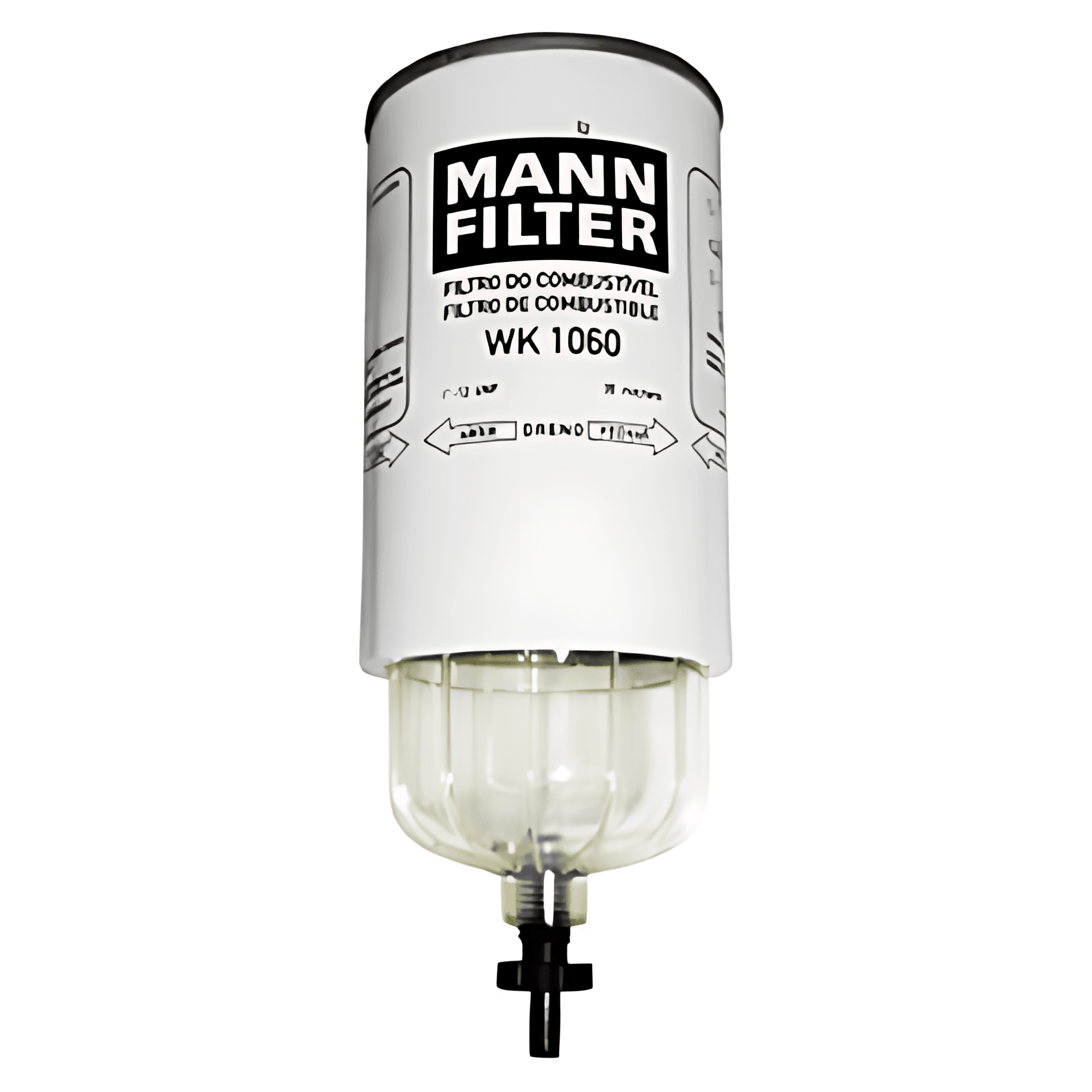 FILTRO COMBUSTIVEL SEPARADOR AGUA COM COPO - 3844777015